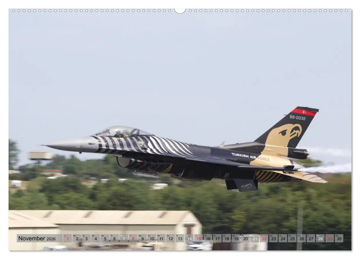 Bild: 9783457752760 | Militärjets General Dynamics F-16 Fighting Falcon (Wandkalender...