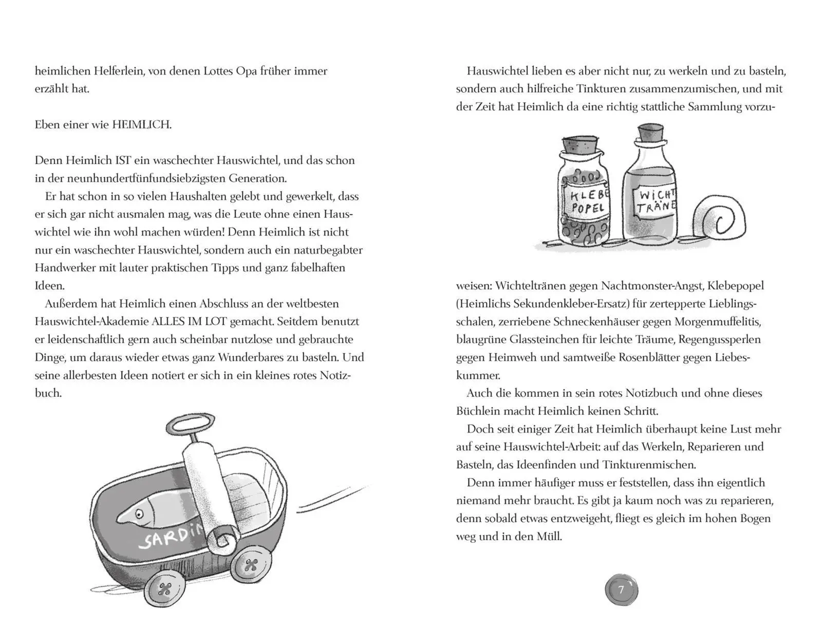 Bild: 9783551322760 | Der kleine Herr Heimlich hat Großes vor | Anke Loose | Taschenbuch