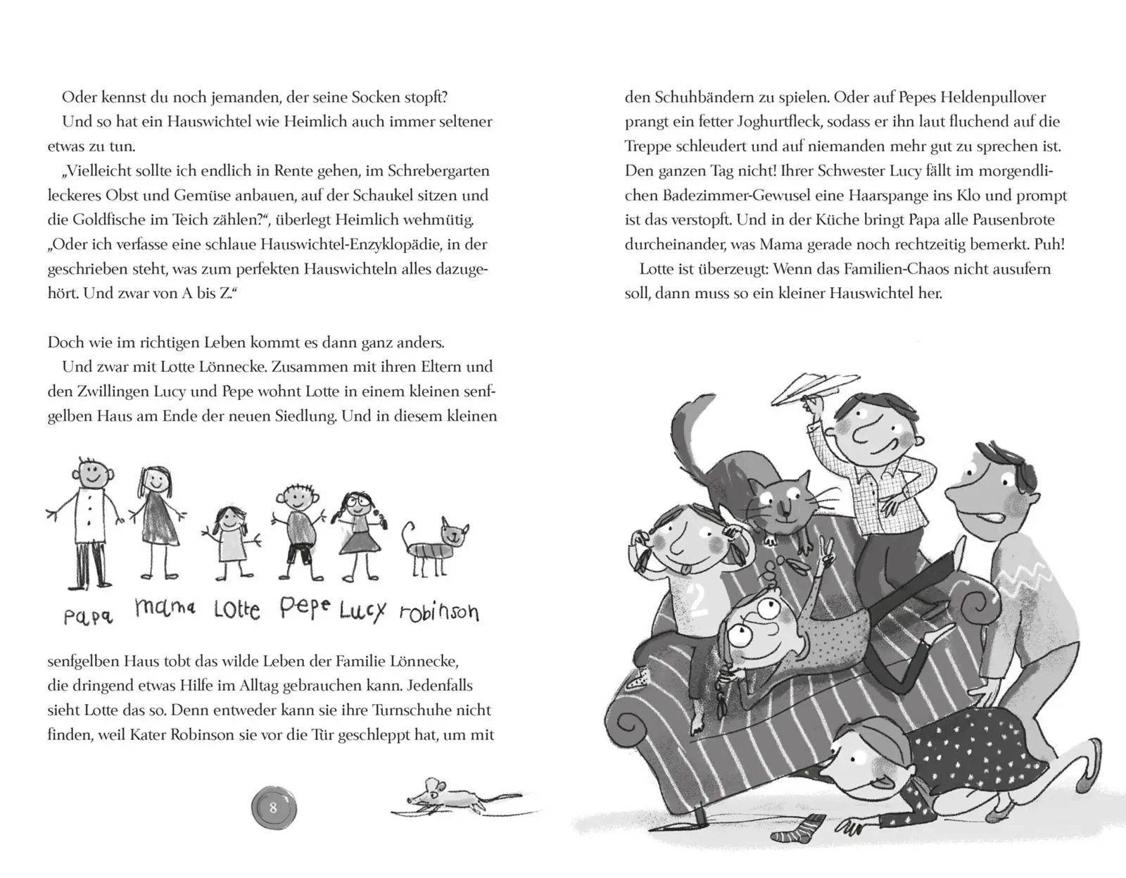Bild: 9783551322760 | Der kleine Herr Heimlich hat Großes vor | Anke Loose | Taschenbuch