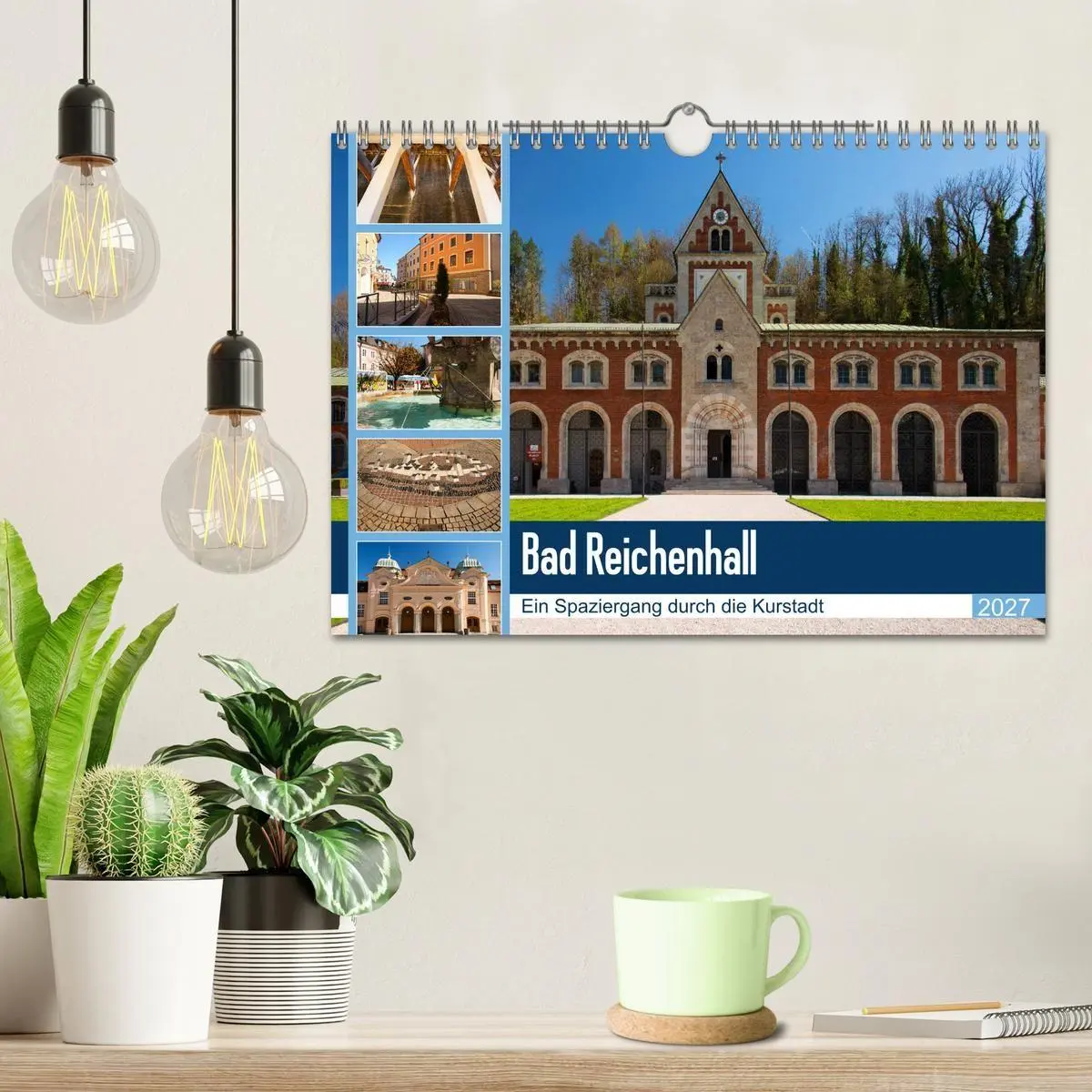 Bild: 9783569792760 | Bad Reichenhall (Wandkalender 2027 DIN A4 quer), CALVENDO...