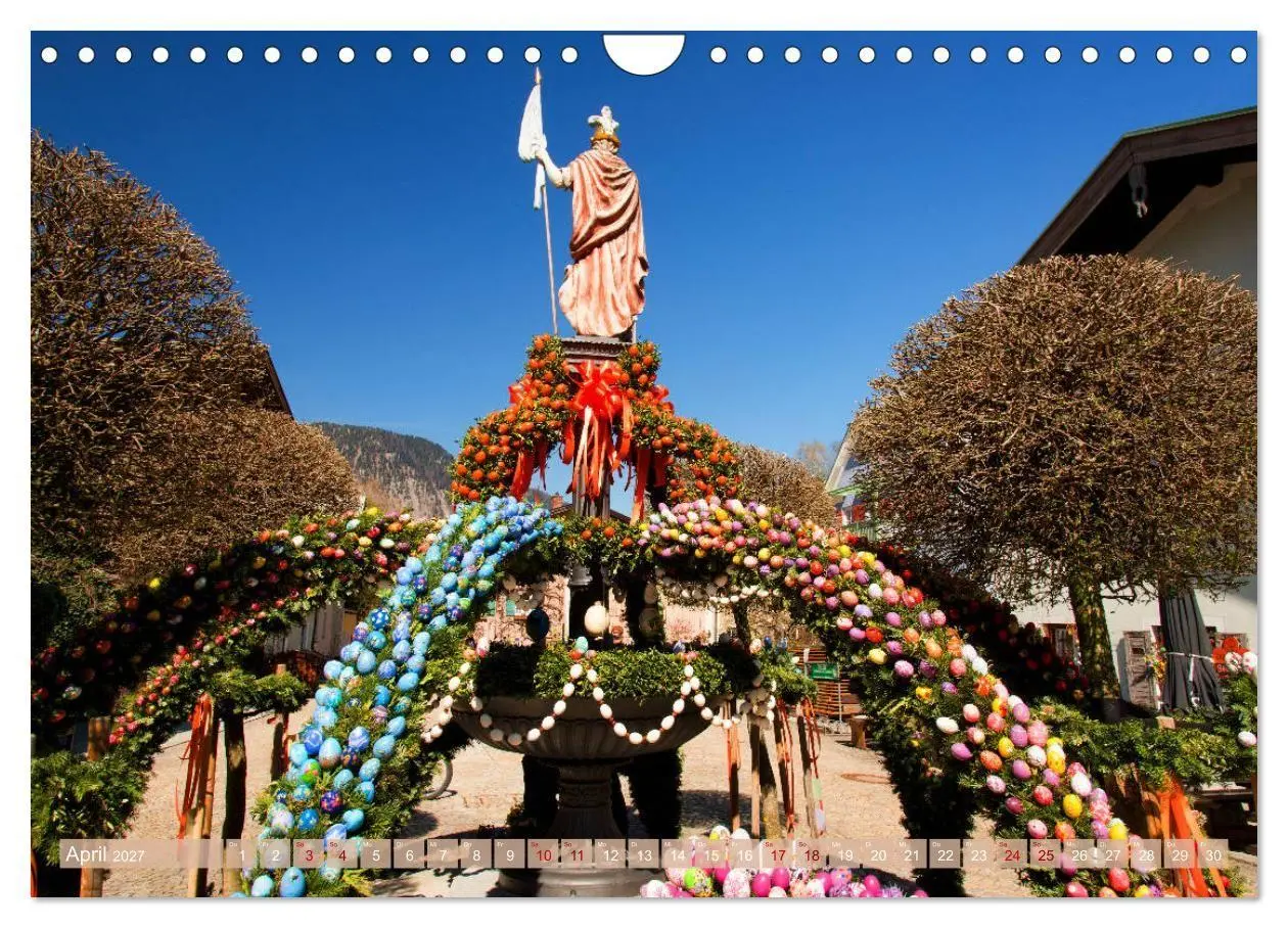 Bild: 9783569792760 | Bad Reichenhall (Wandkalender 2027 DIN A4 quer), CALVENDO...