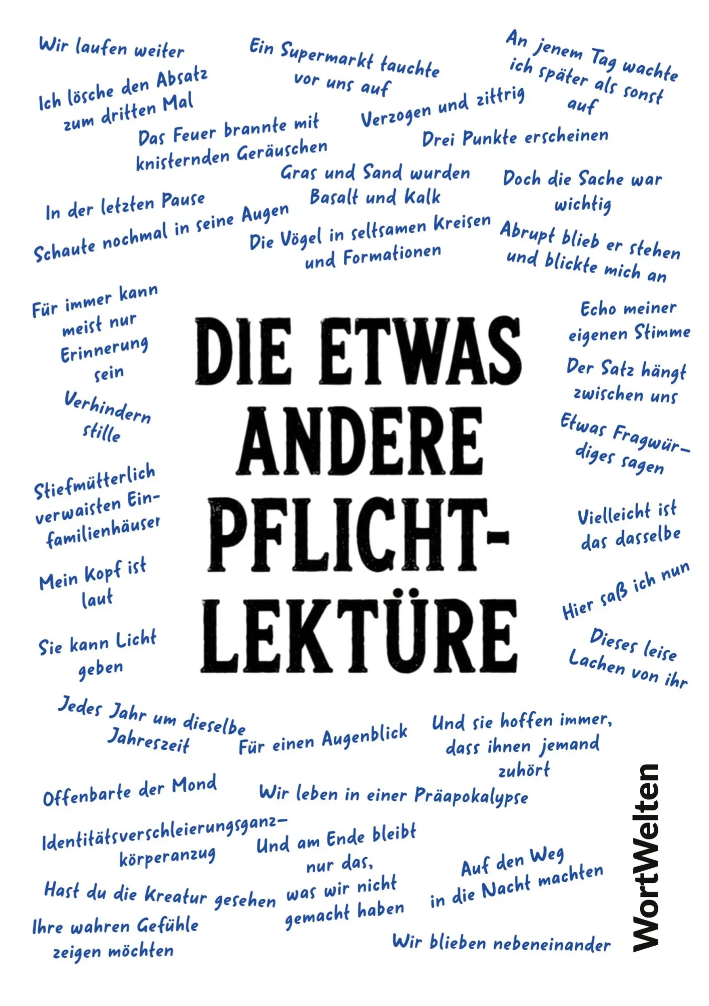 Cover: 9783695732760 | Die etwas andere Pflichtlektüre | WortWelten | Taschenbuch | 364 S.