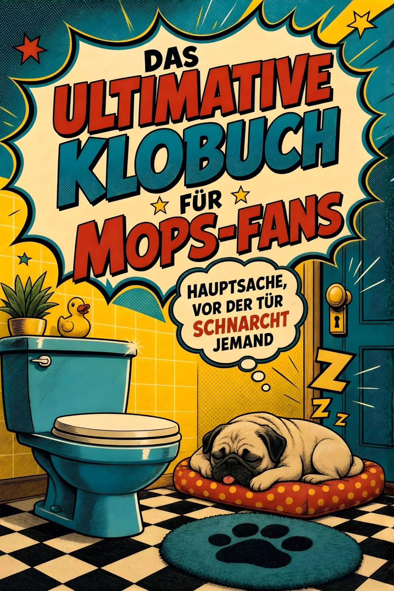 Cover: 9783696102760 | Das ultimative Klobuch für Mops-Fans | Nora Weber | Taschenbuch | 2026