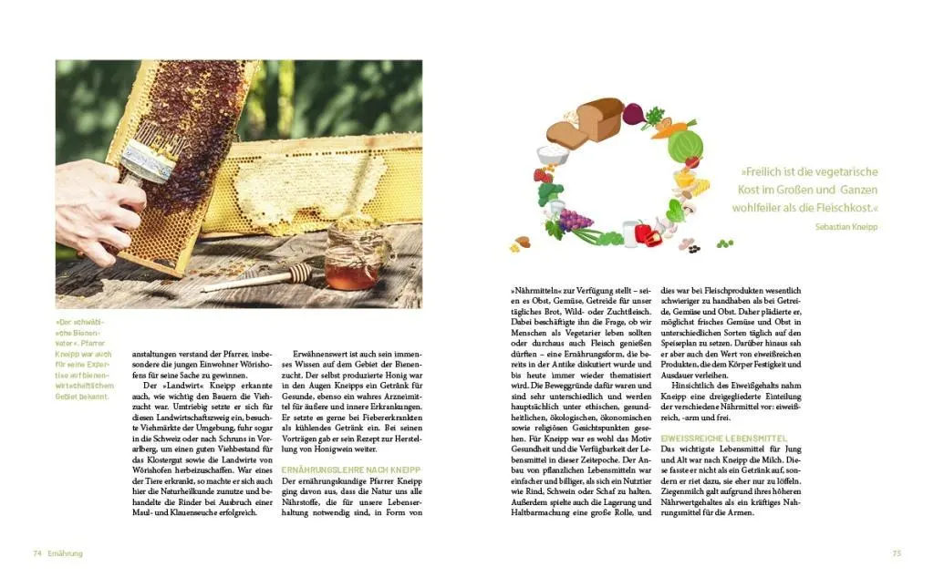 Bild: 9783710402760 | Das große Kneipp-Buch | Hans Gasperl | Buch | 256 S. | Deutsch | 2021
