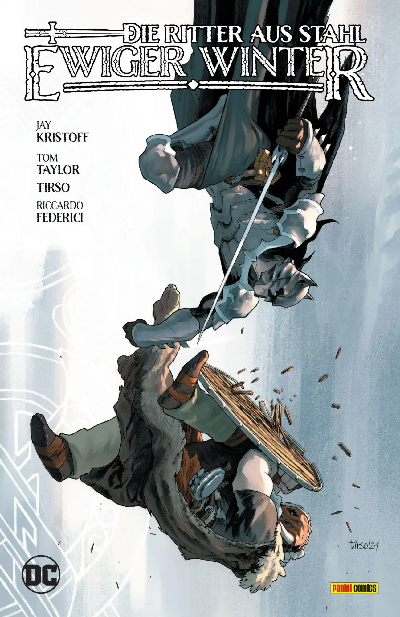 Cover: 9783741642760 | Batman - Die Ritter aus Stahl: Ewiger Winter | Tom Taylor (u. a.)