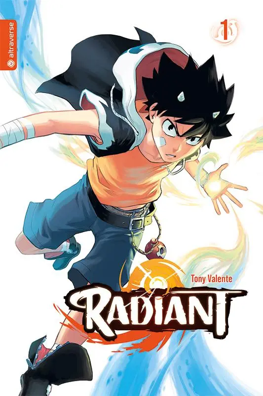 Cover: 9783753902760 | Radiant 01 | Tony Valente | Taschenbuch | 180 S. | Deutsch | 2022