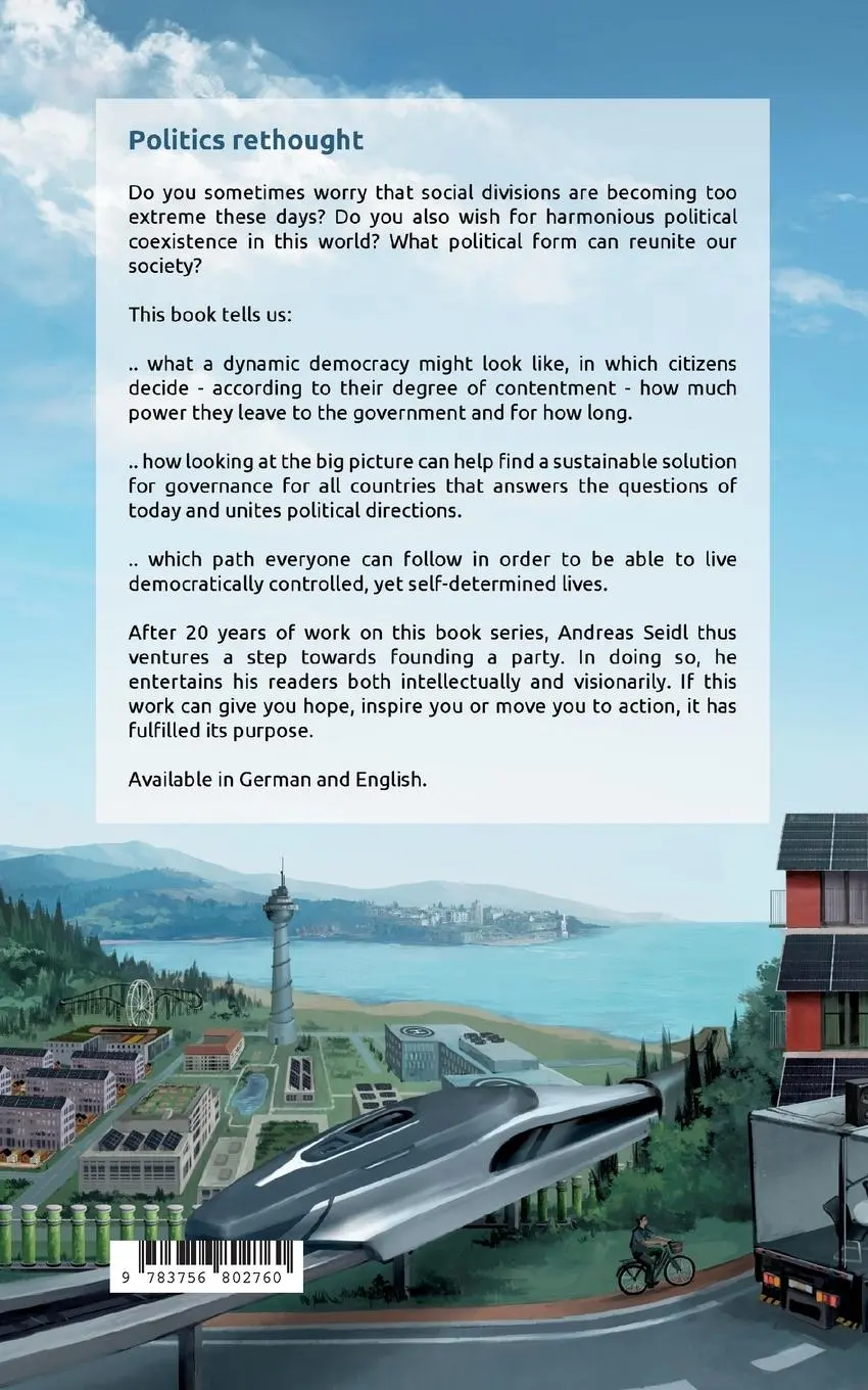 Rückseite: 9783756802760 | Handover of Power - Summary | Global Version - Volume 1/21 | Seidl
