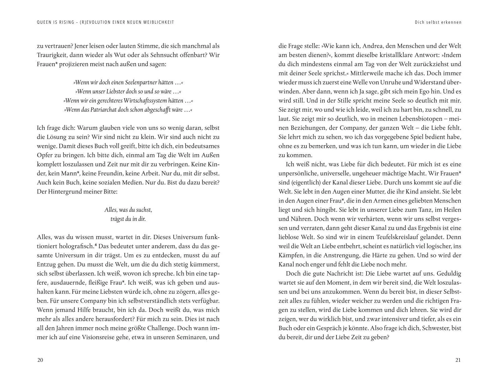 Bild: 9783833882760 | Queen is rising | (R)Evolution einer neuen Weiblichkeit | Buch | 2021