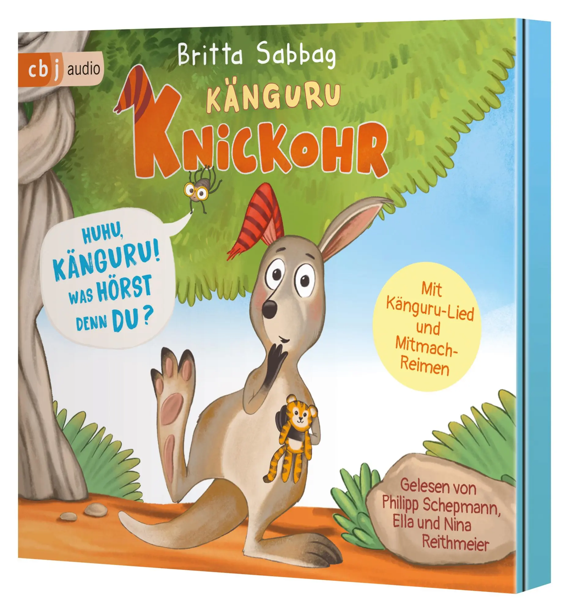 Cover: 9783837152760 | Känguru Knickohr - Huhu, Känguru! Was hörst denn du? | Britta Sabbag
