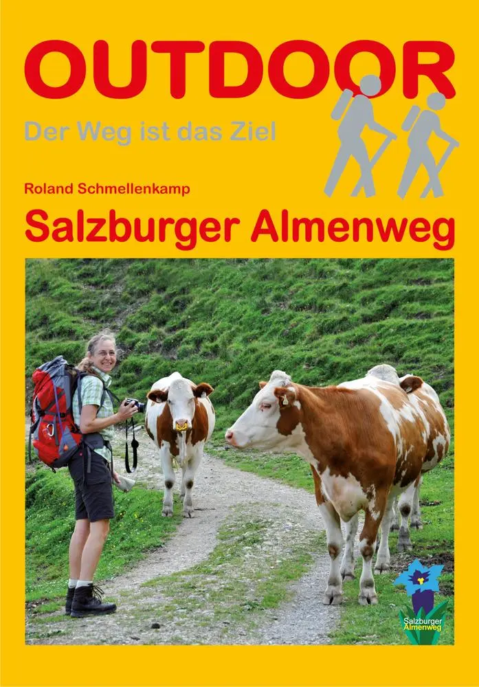 Cover: 9783866862760 | Salzburger Almenweg | Roland Schmellenkamp | Taschenbuch | 128 S.