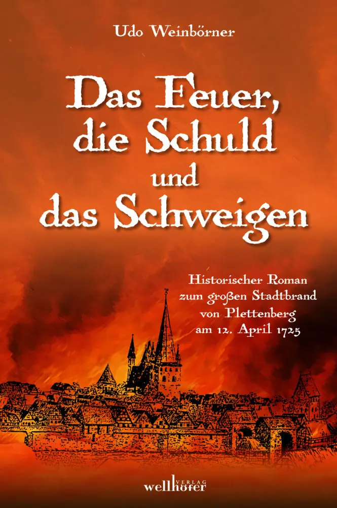 Das Feuer die Schuld und das Schweigen - Udo Weinbörner Gebunden