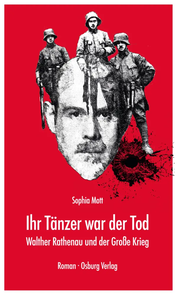 Cover: 9783955102760 | Ihr Tänzer war der Tod | Roman | Sophia Mott | Buch | Mit Lesebändchen