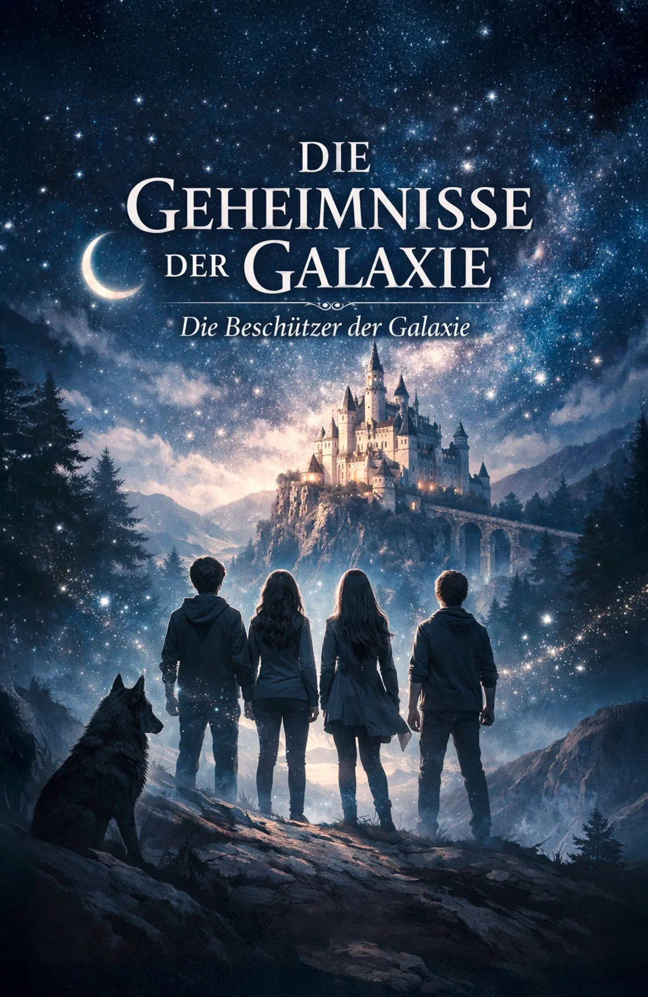 Cover: 9783967532760 | Die Geheimnisse der Galaxie | Die Beschützer der Galaxie | Wedeniwski