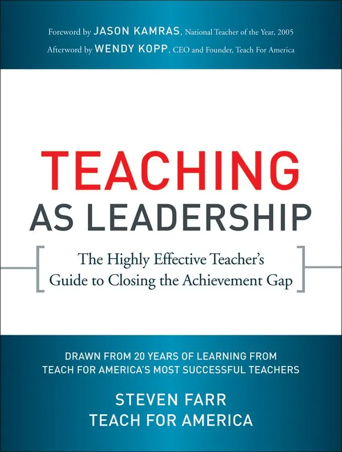 Cover: 9780470432860 | Teaching As Leadership | Teach For America (u. a.) | Taschenbuch