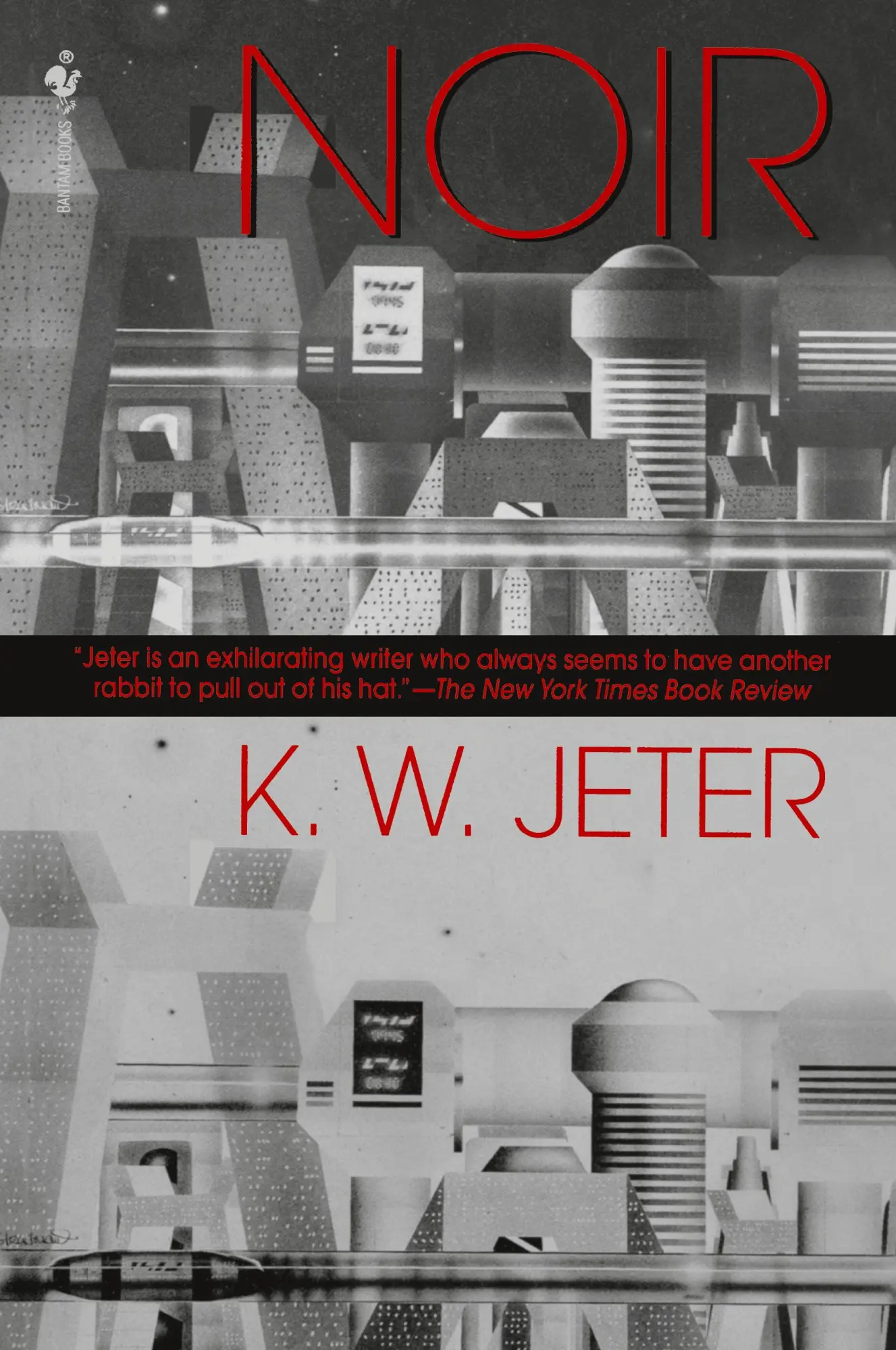 Cover: 9780553762860 | Noir | K. W. Jeter | Taschenbuch | Einband - flex.(Paperback) | 1998