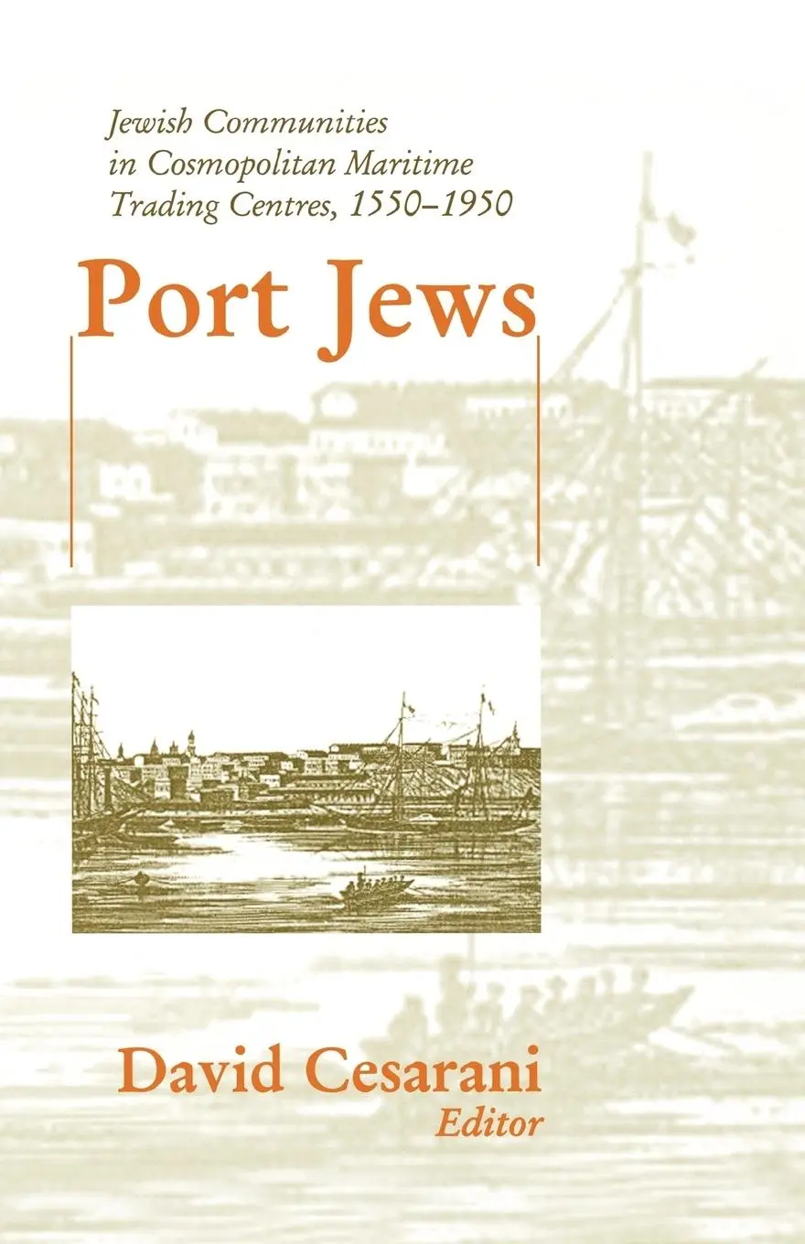 Cover: 9780714682860 | Port Jews | David Cesarani | Taschenbuch | Einband - flex.(Paperback)