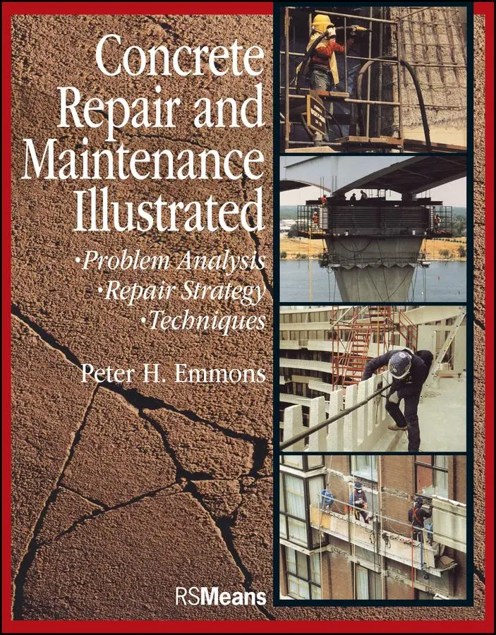 Cover: 9780876292860 | Concrete Repair and Maintenance Illustrated | Peter H Emmons | Buch