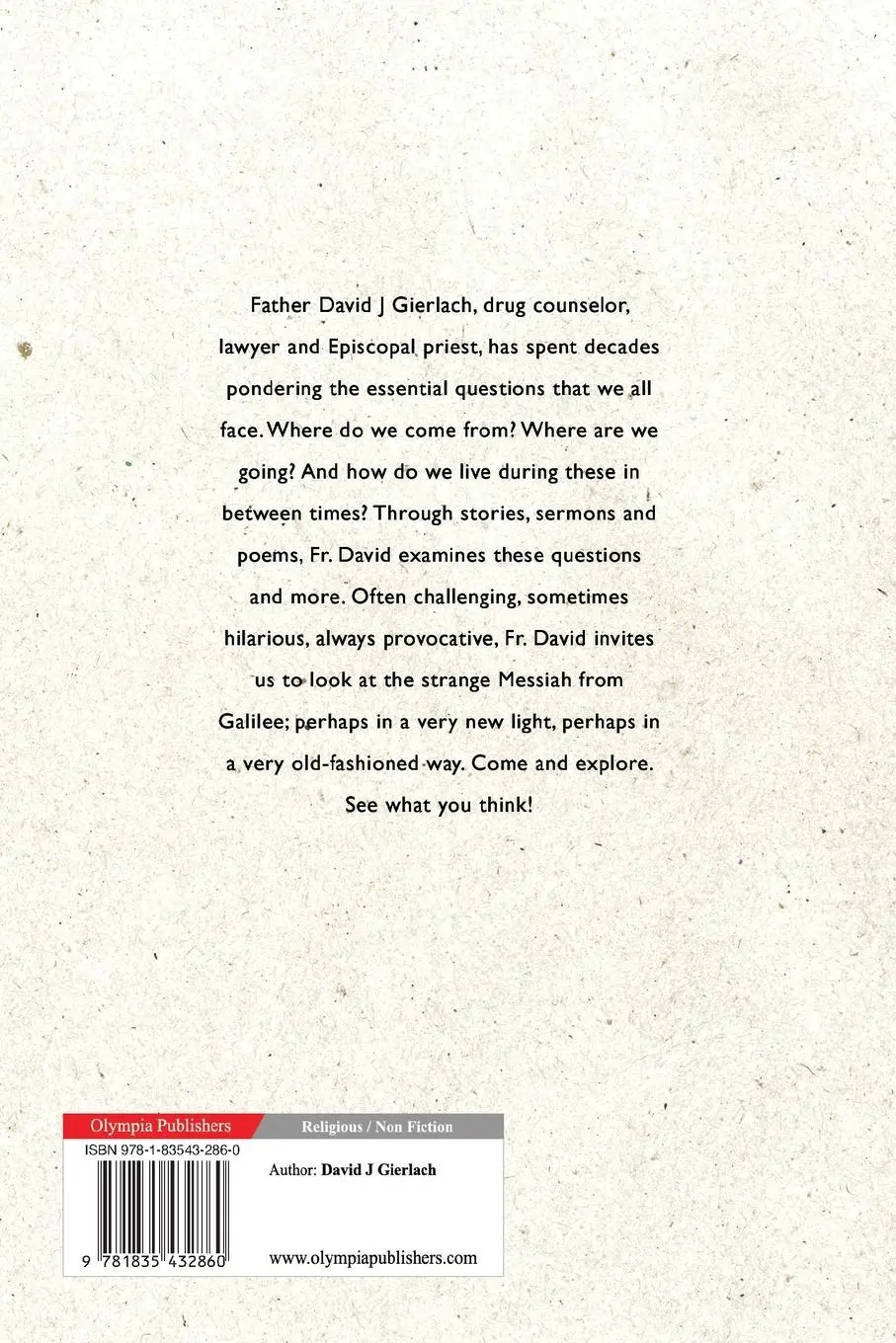 Rückseite: 9781835432860 | Jesus Christ! He Still Matters | David J Gierlach | Taschenbuch | 2025