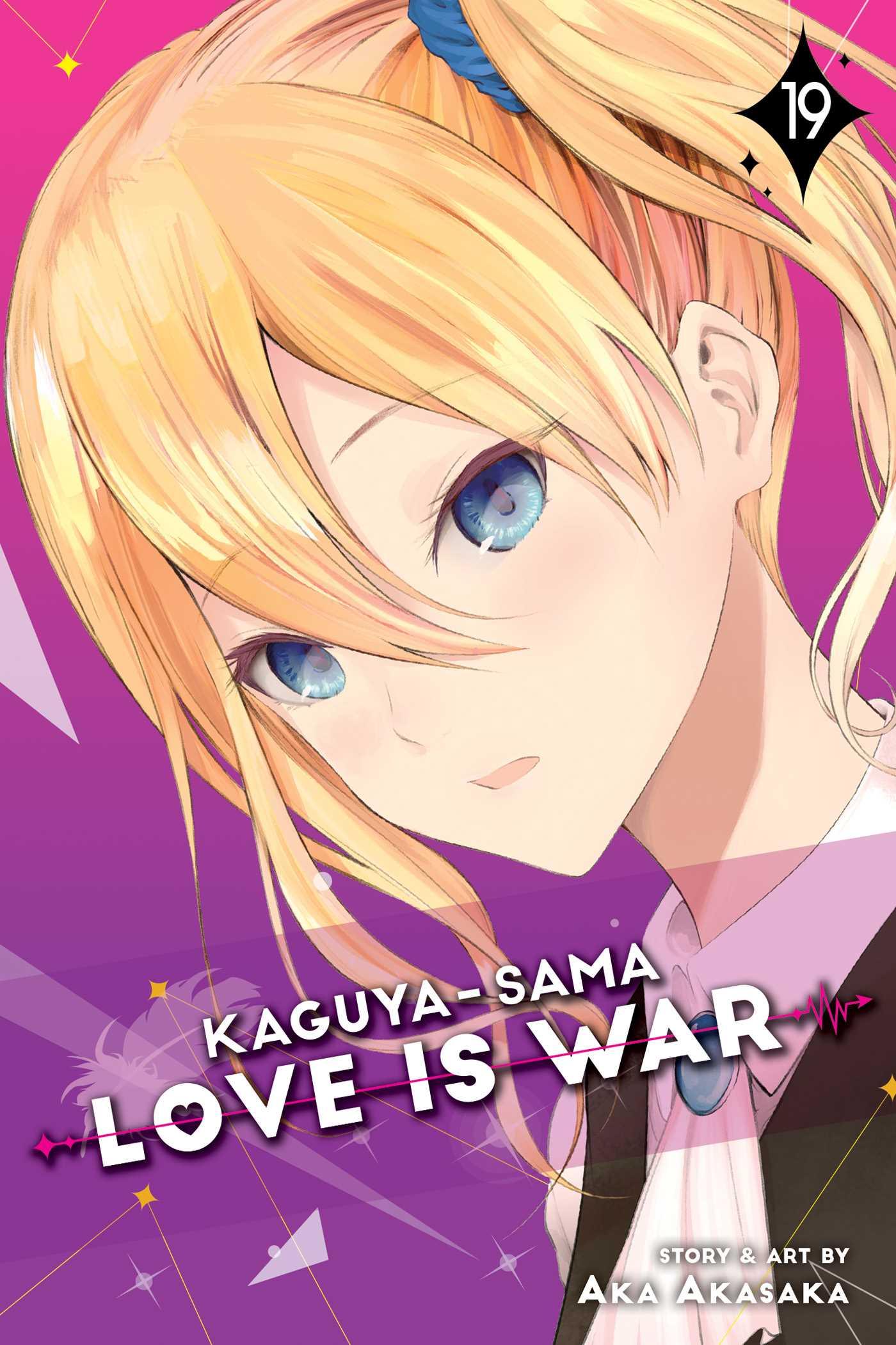 Cover: 9781974722860 | Kaguya-Sama: Love Is War, Vol. 19 | Aka Akasaka | Taschenbuch | 2021