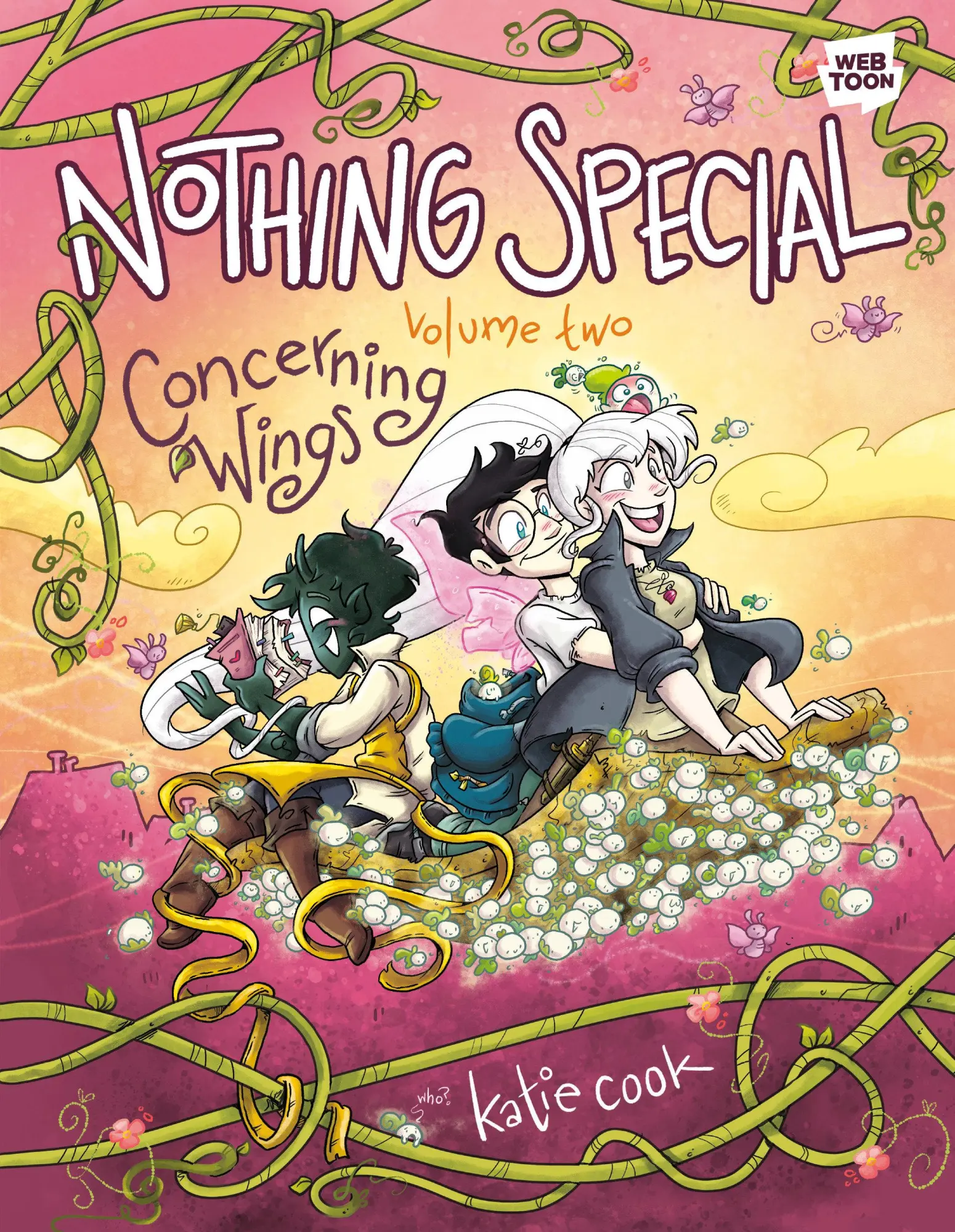 Cover: 9781984862860 | Nothing Special, Volume Two | Concerning Wings (a Graphic Novel)