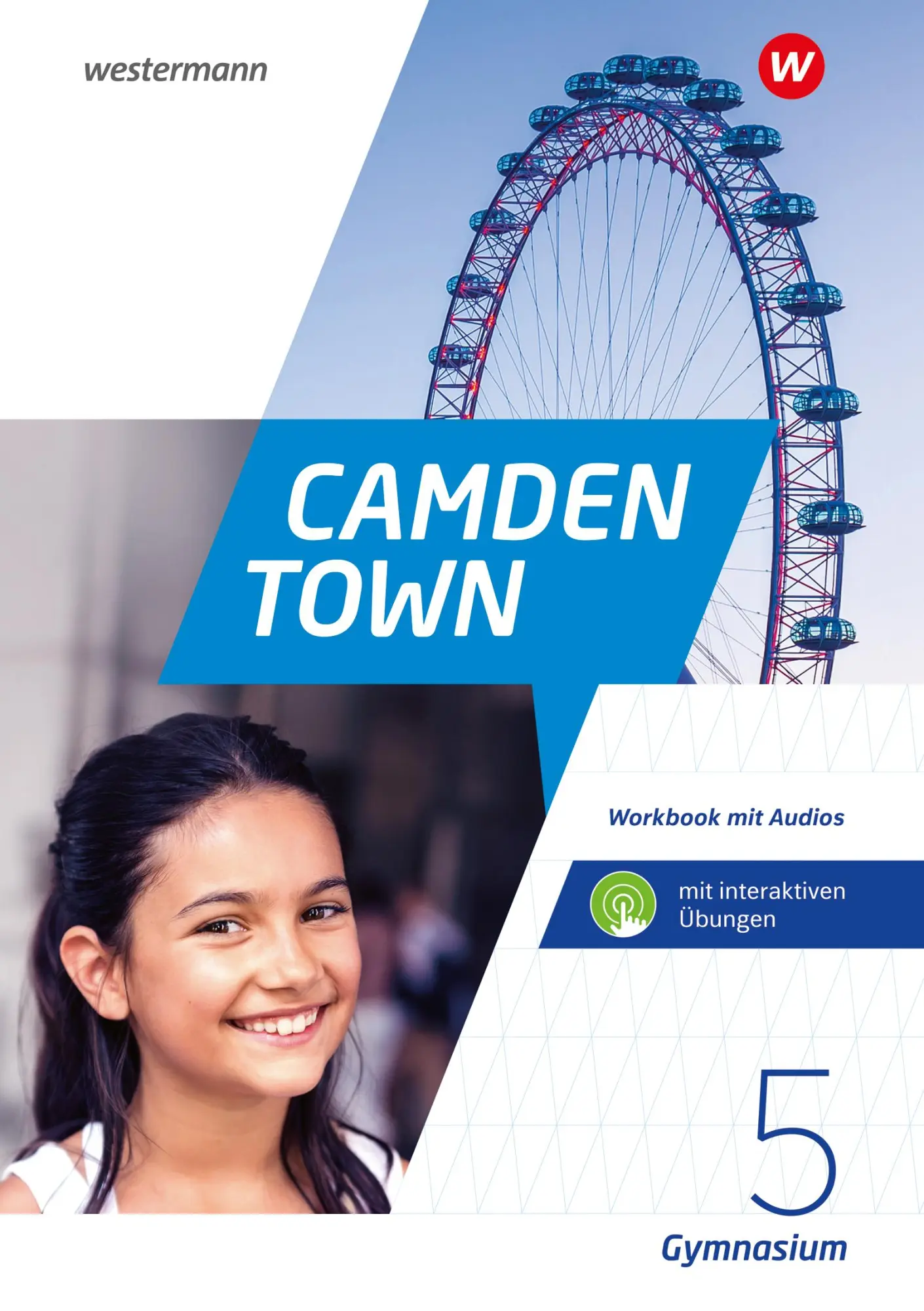 Cover: 9783141452860 | Camden Town 5. Workbook mit Audios und interaktiven Übungen....