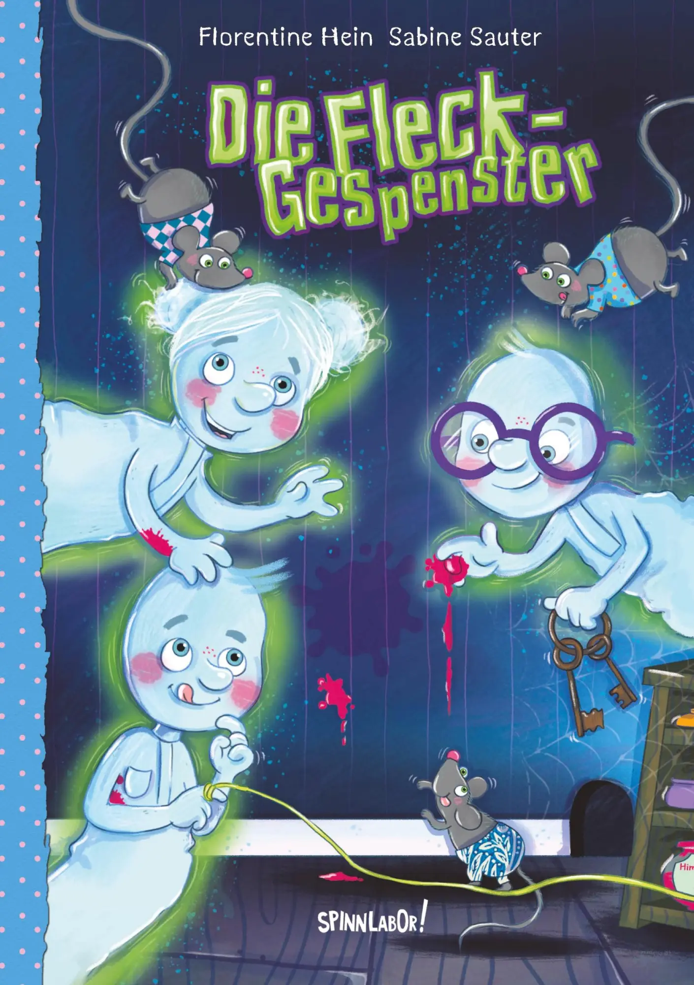 Cover: 9783384172860 | Die Fleck-Gespenster | Florentine Hein | Buch | 44 S. | Deutsch | 2024