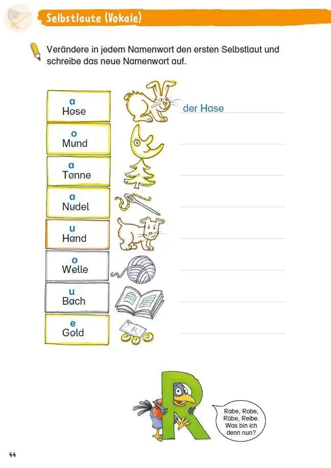 Bild: 9783411722860 | Mein großes Deutschbuch mit Rabe Linus - 2. Klasse | Dorothee Raab