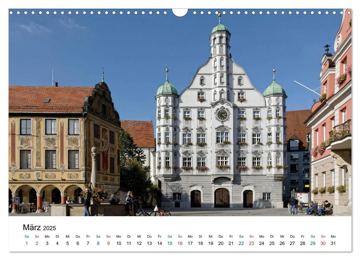 Bild: 9783435272860 | Memmingen - Ansichtssache (Wandkalender 2025 DIN A3 quer), CALVENDO...
