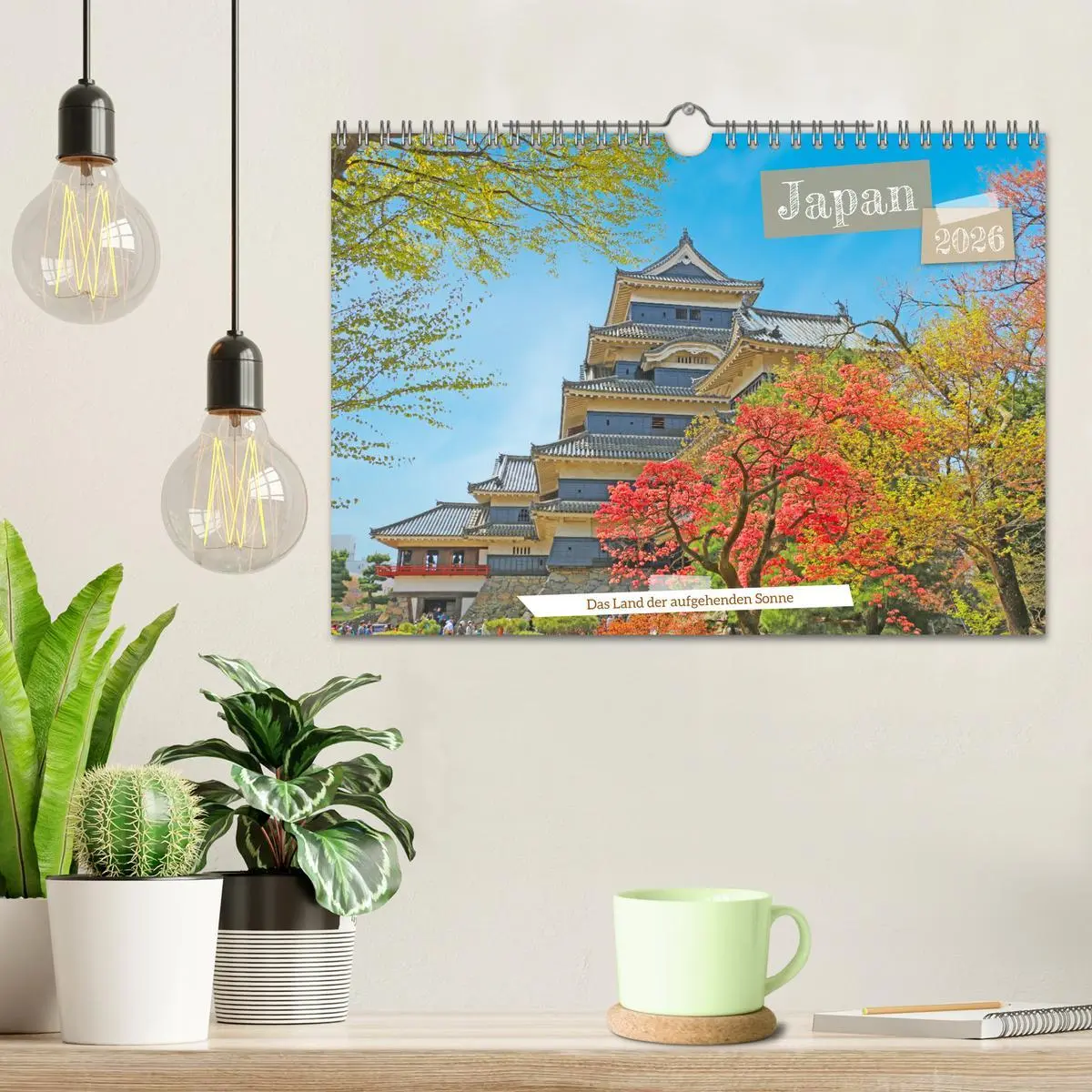 Bild: 9783457672860 | Japan das Land der aufgehenden Sonne (Wandkalender 2026 DIN A4...