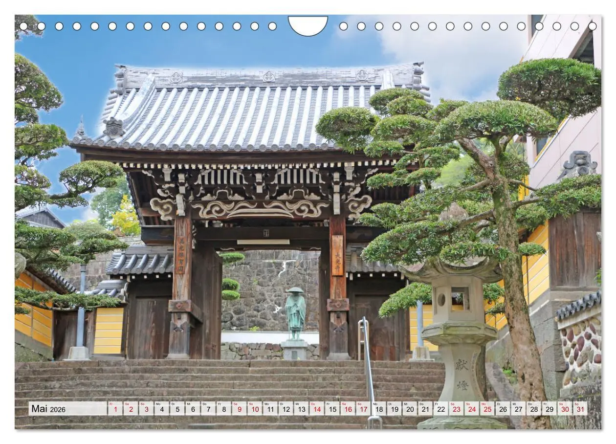Bild: 9783457672860 | Japan das Land der aufgehenden Sonne (Wandkalender 2026 DIN A4...