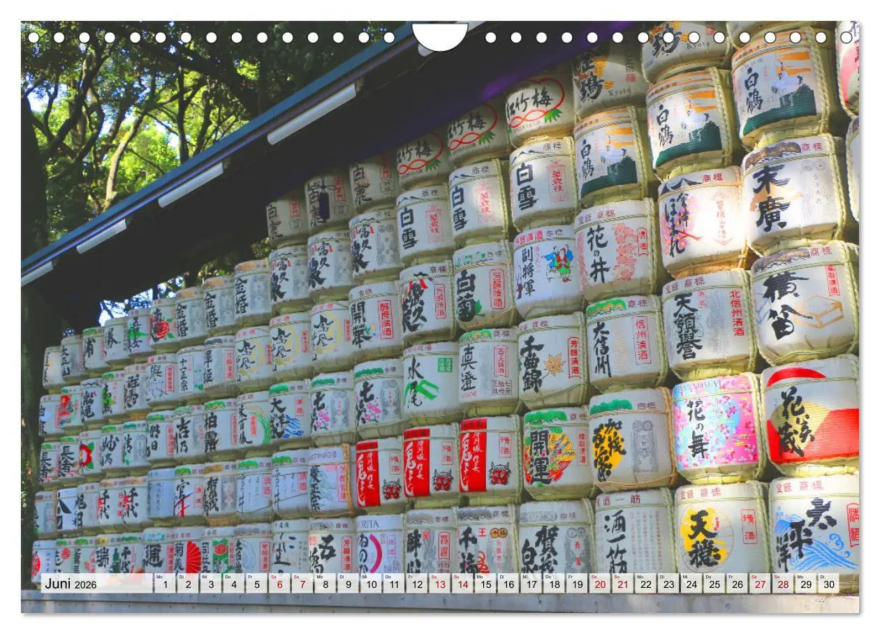 Bild: 9783457672860 | Japan das Land der aufgehenden Sonne (Wandkalender 2026 DIN A4...