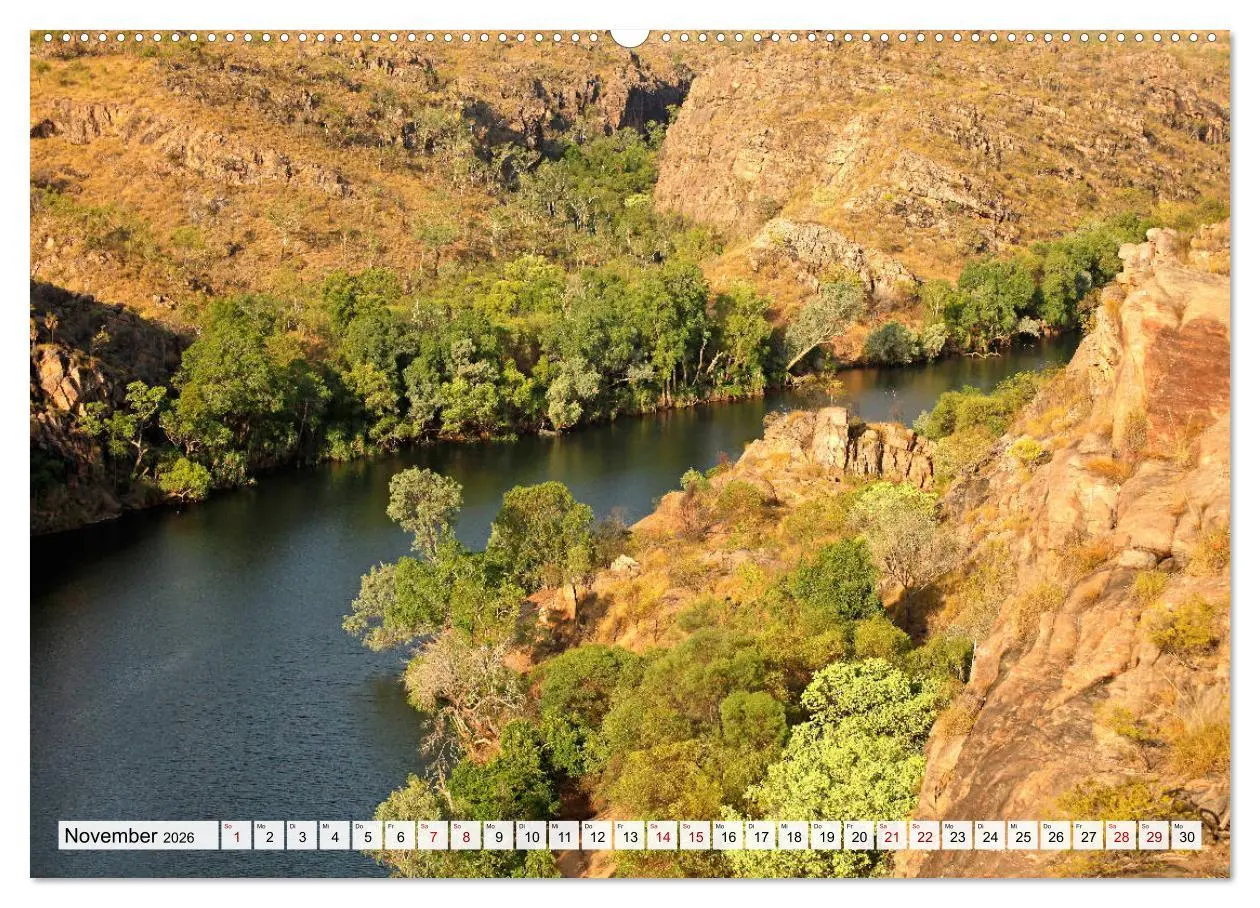 Bild: 9783457812860 | Australien - Northern Territory (Wandkalender 2026 DIN A2 quer),...
