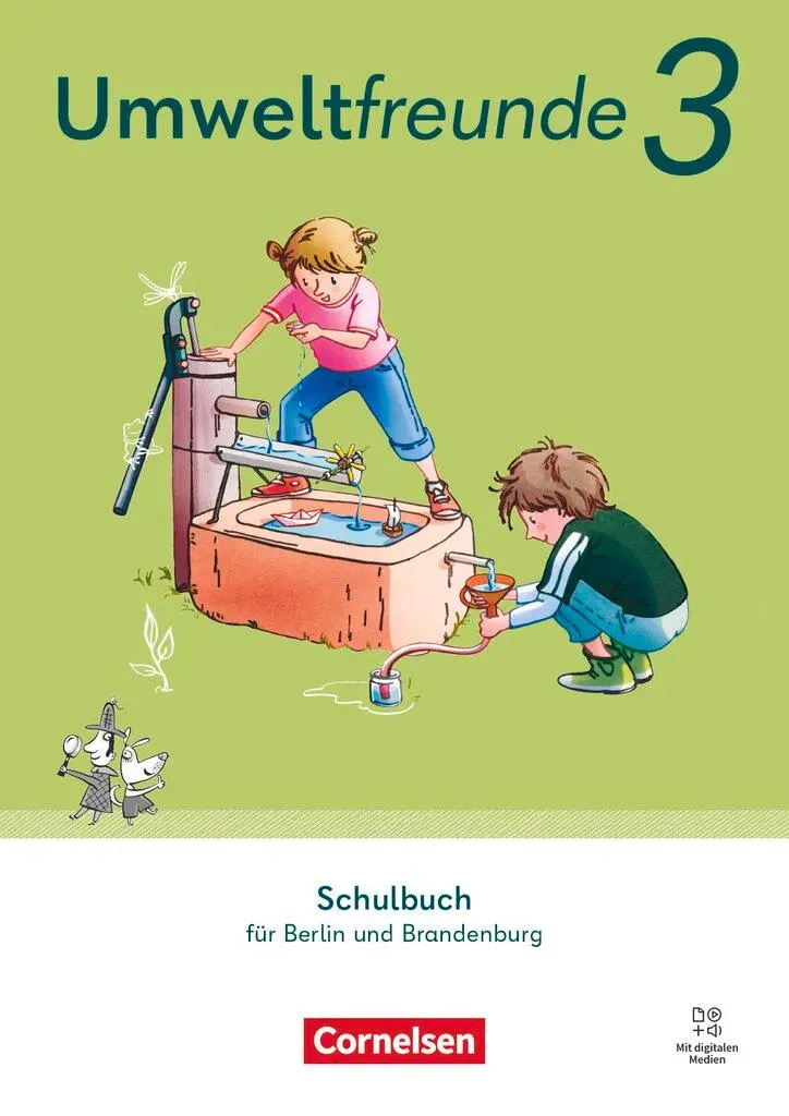 Cover: 9783464812860 | Umweltfreunde 3. Schuljahr - Berlin, Brandenburg - Ausgabe 2023 -...