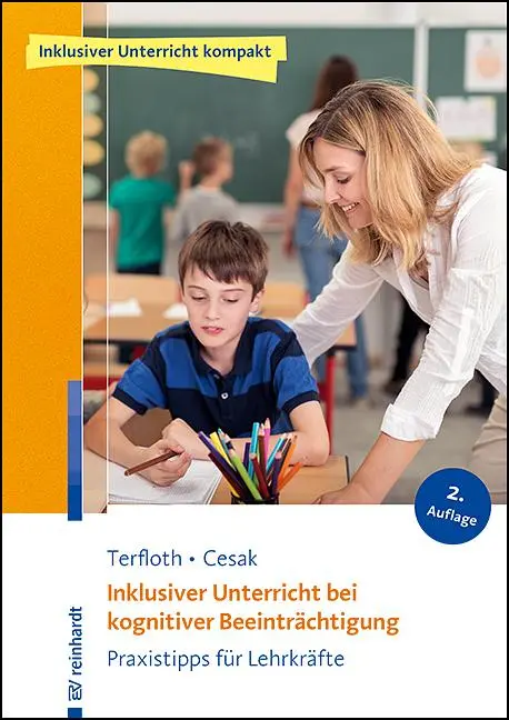 Cover: 9783497032860 | Inklusiver Unterricht bei kognitiver Beeinträchtigung | Taschenbuch