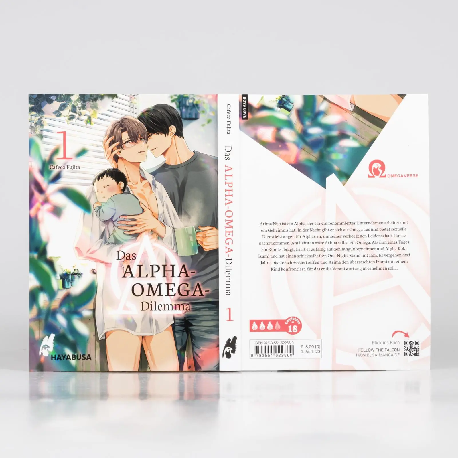 Bild: 9783551622860 | Das Alpha-Omega-Dilemma 1 | Cafeco Fujita | Taschenbuch | 194 S.