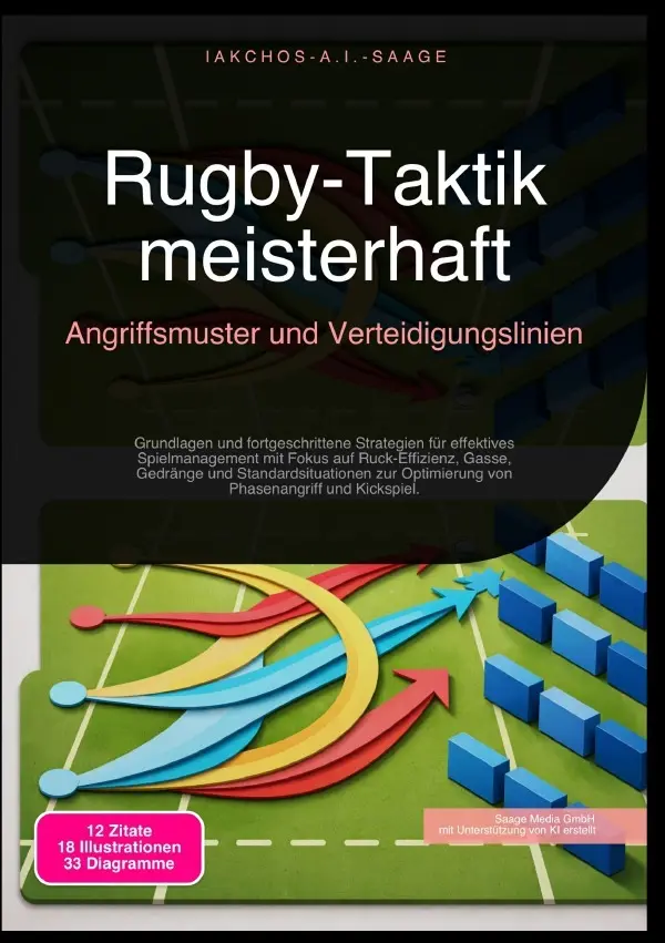 Cover: 9783565272860 | Rugby-Taktik meisterhaft: Angriffsmuster und Verteidigungslinien