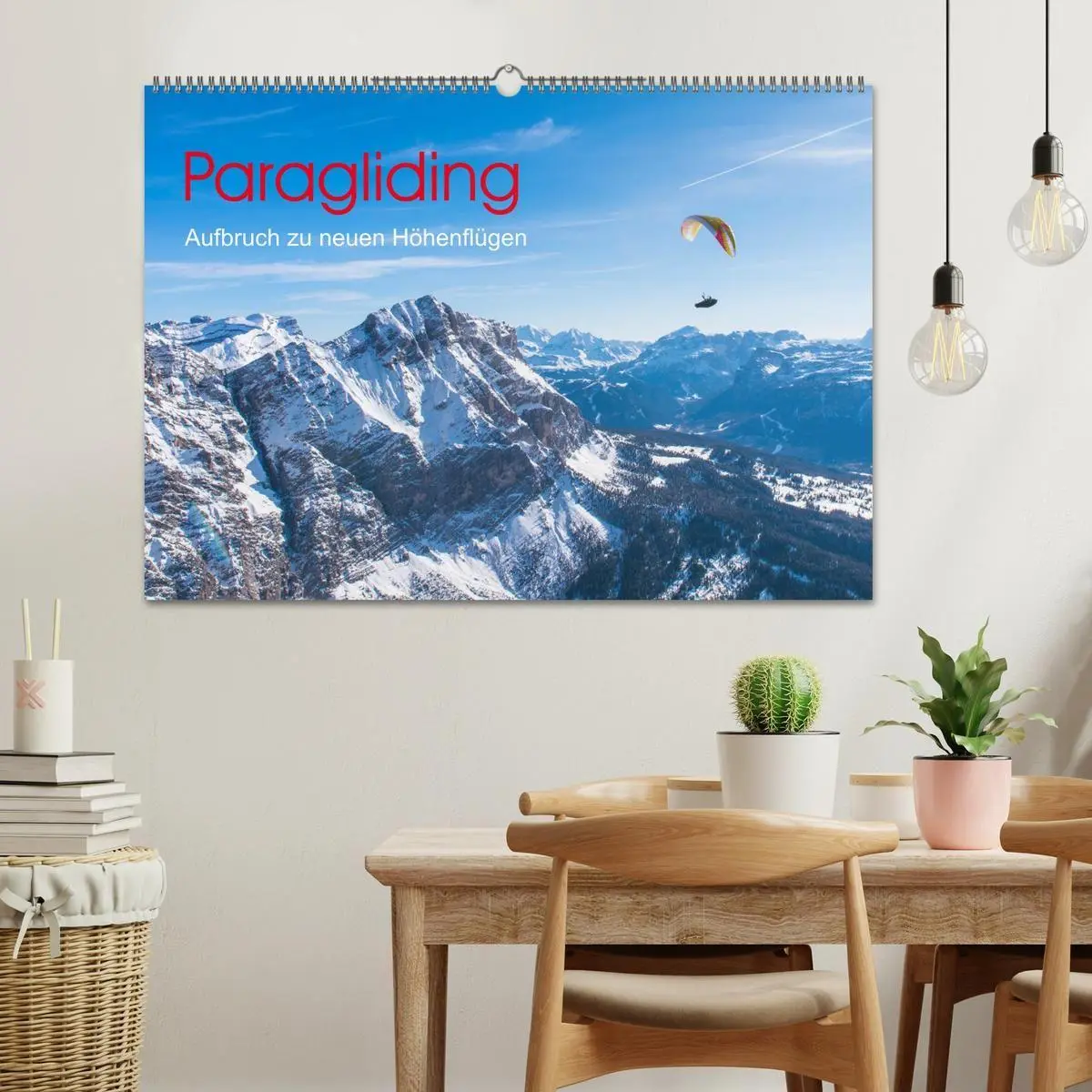 Bild: 9783569612860 | Paragliding - Aufbruch zu neuen Höhenflügen (Wandkalender 2027 DIN...