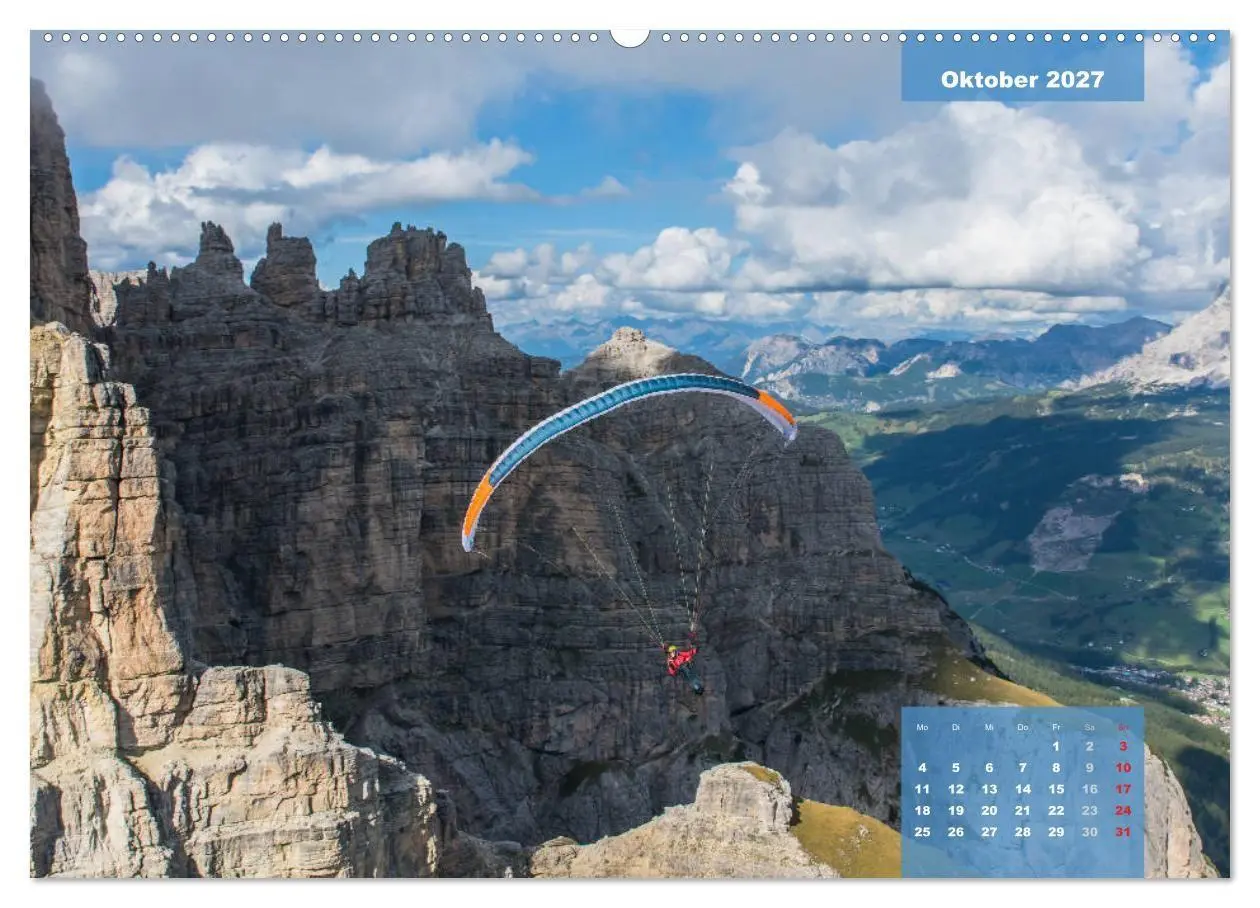 Bild: 9783569612860 | Paragliding - Aufbruch zu neuen Höhenflügen (Wandkalender 2027 DIN...