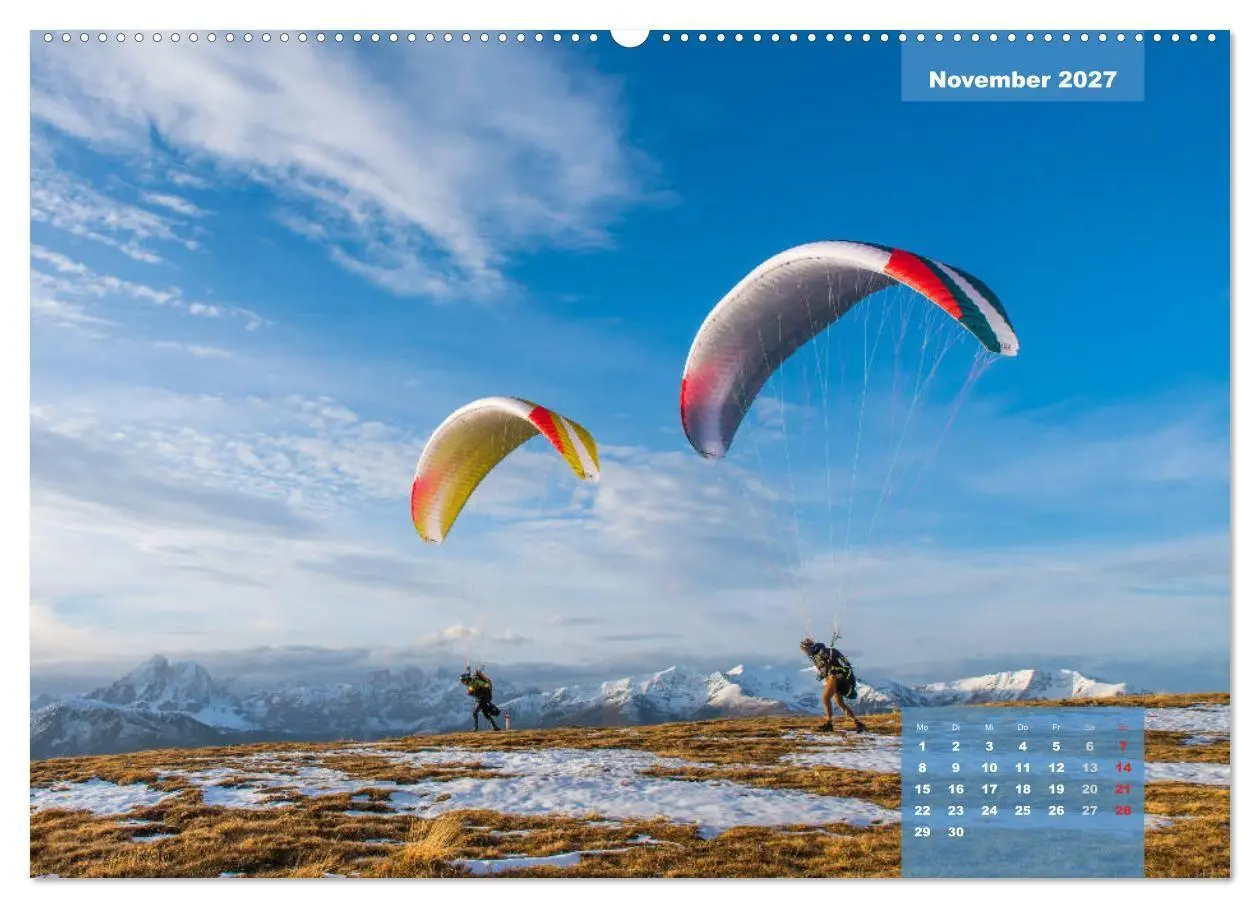 Bild: 9783569612860 | Paragliding - Aufbruch zu neuen Höhenflügen (Wandkalender 2027 DIN...