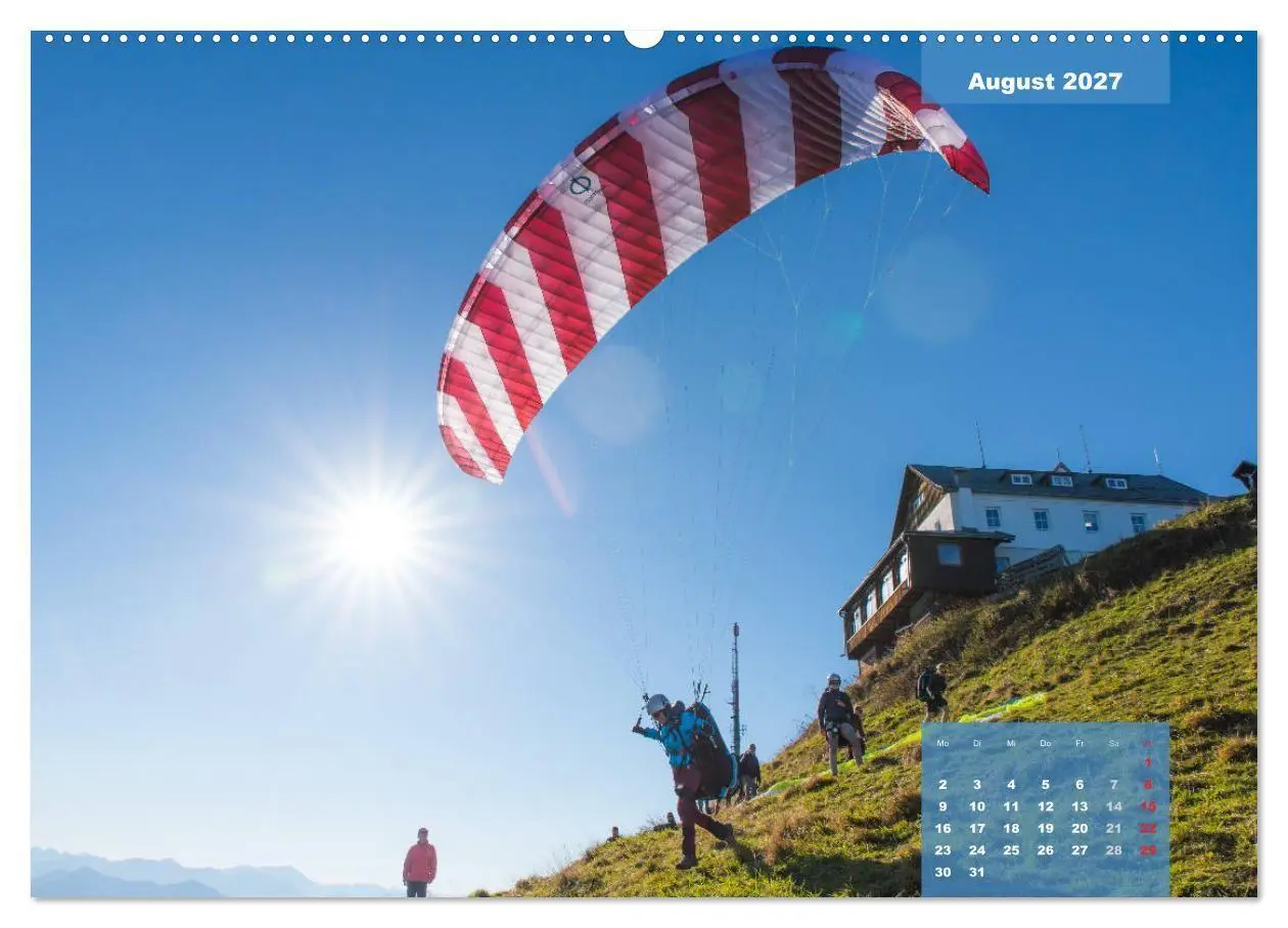Bild: 9783569612860 | Paragliding - Aufbruch zu neuen Höhenflügen (Wandkalender 2027 DIN...