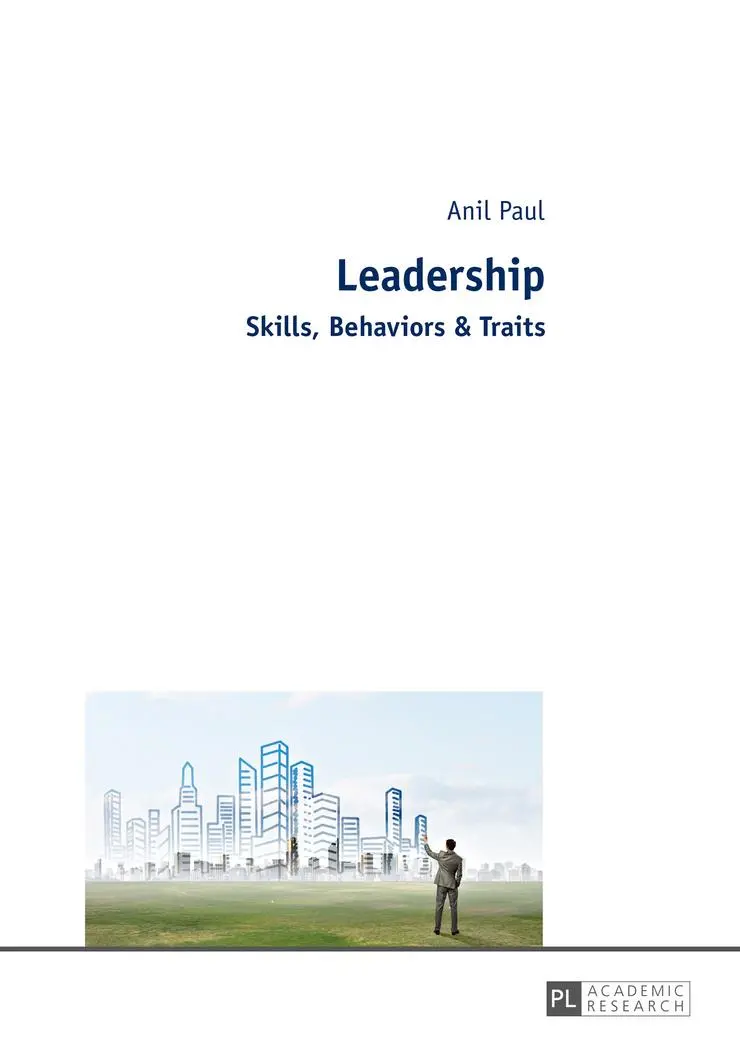 Leadership: Skills, Behaviors & Traits