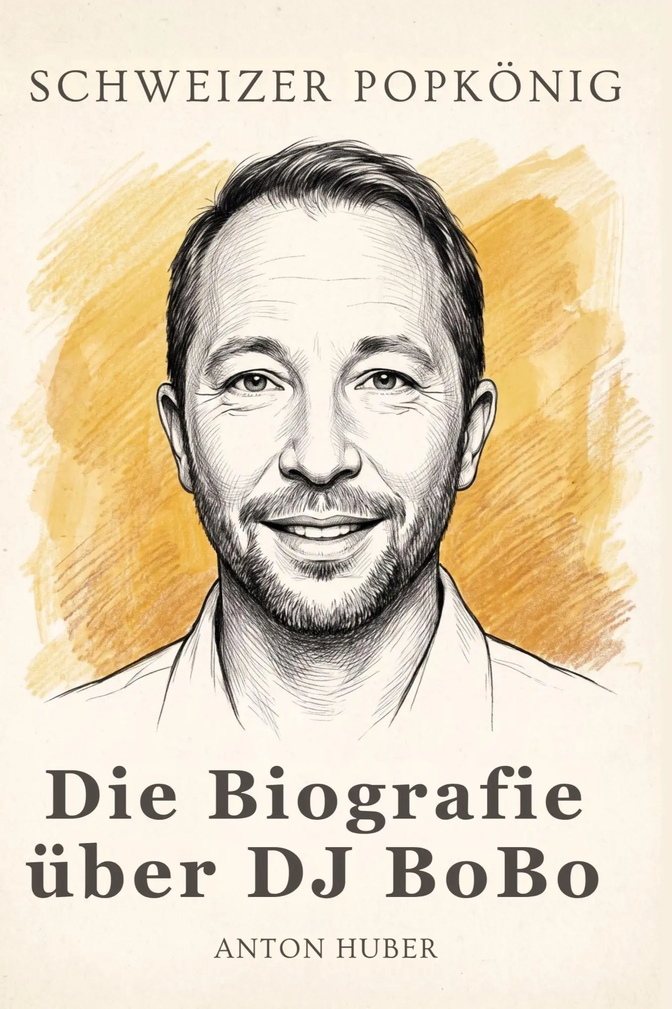 Cover: 9783696402860 | Die Biografie über DJ BoBo | Schweizer Popkönig | Anton Huber | Buch