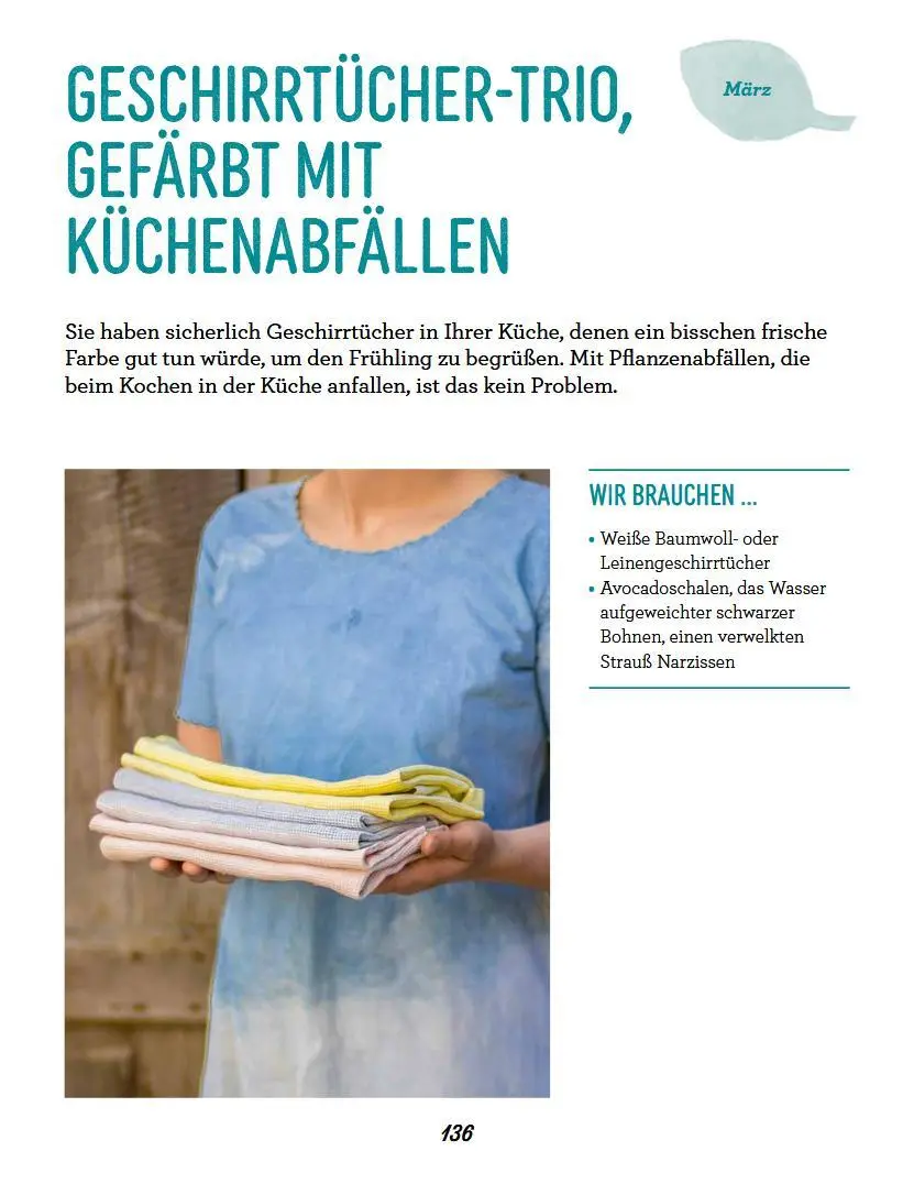 Bild: 9783702022860 | Farbenfroh färben mit Pflanzen - leicht gemacht | Camille Binet-Dezert