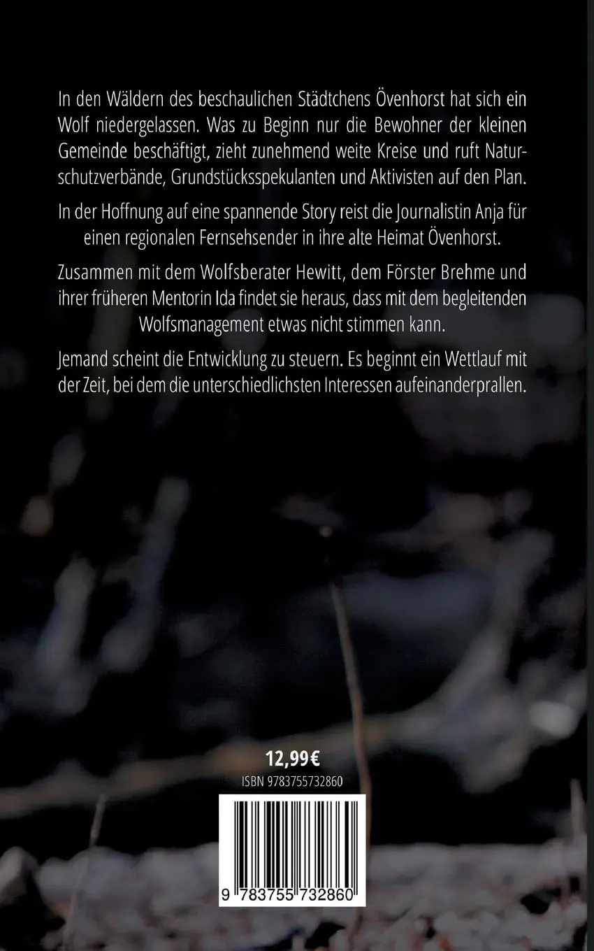 Rückseite: 9783755732860 | Wolfszone | Ein dokumentarischer Umweltkrimi | Carola Schiller | Buch