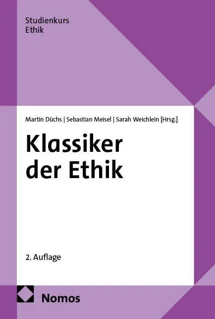 Cover: 9783756032860 | Klassiker der Ethik | Martin Düchs (u. a.) | Taschenbuch | 313 S.