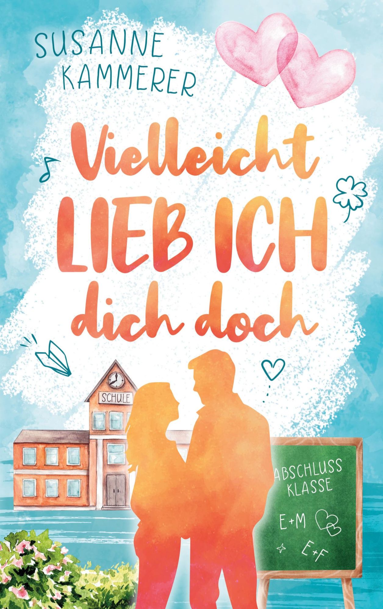 Cover: 9783758322860 | Vielleicht lieb ich dich doch | Susanne Kammerer | Taschenbuch | 2024