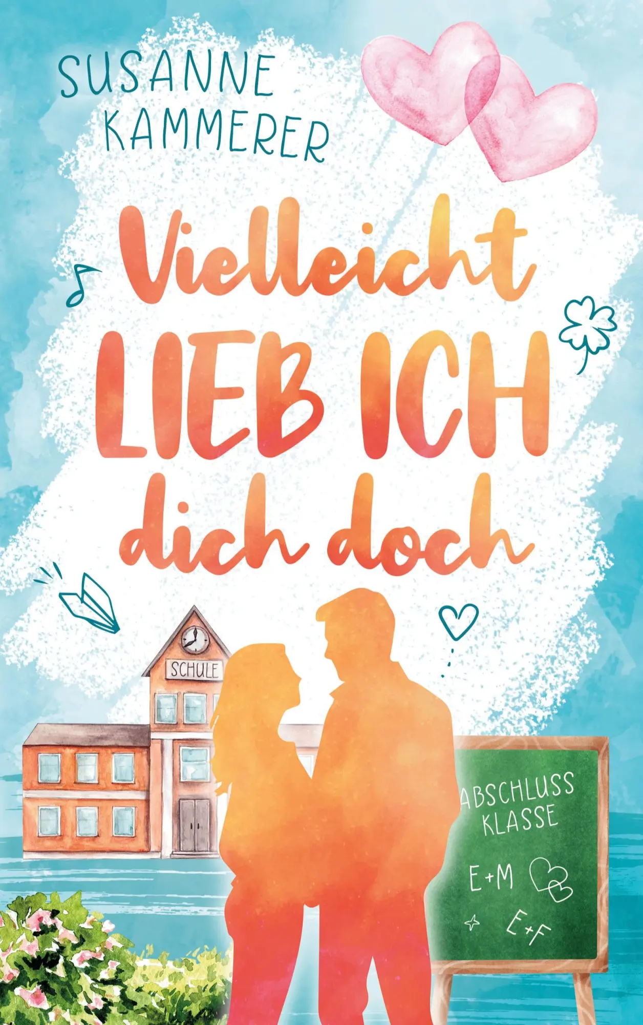 Cover: 9783758322860 | Vielleicht lieb ich dich doch | Susanne Kammerer | Taschenbuch | 2024