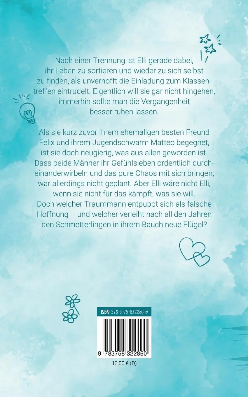 Rückseite: 9783758322860 | Vielleicht lieb ich dich doch | Susanne Kammerer | Taschenbuch | 2024