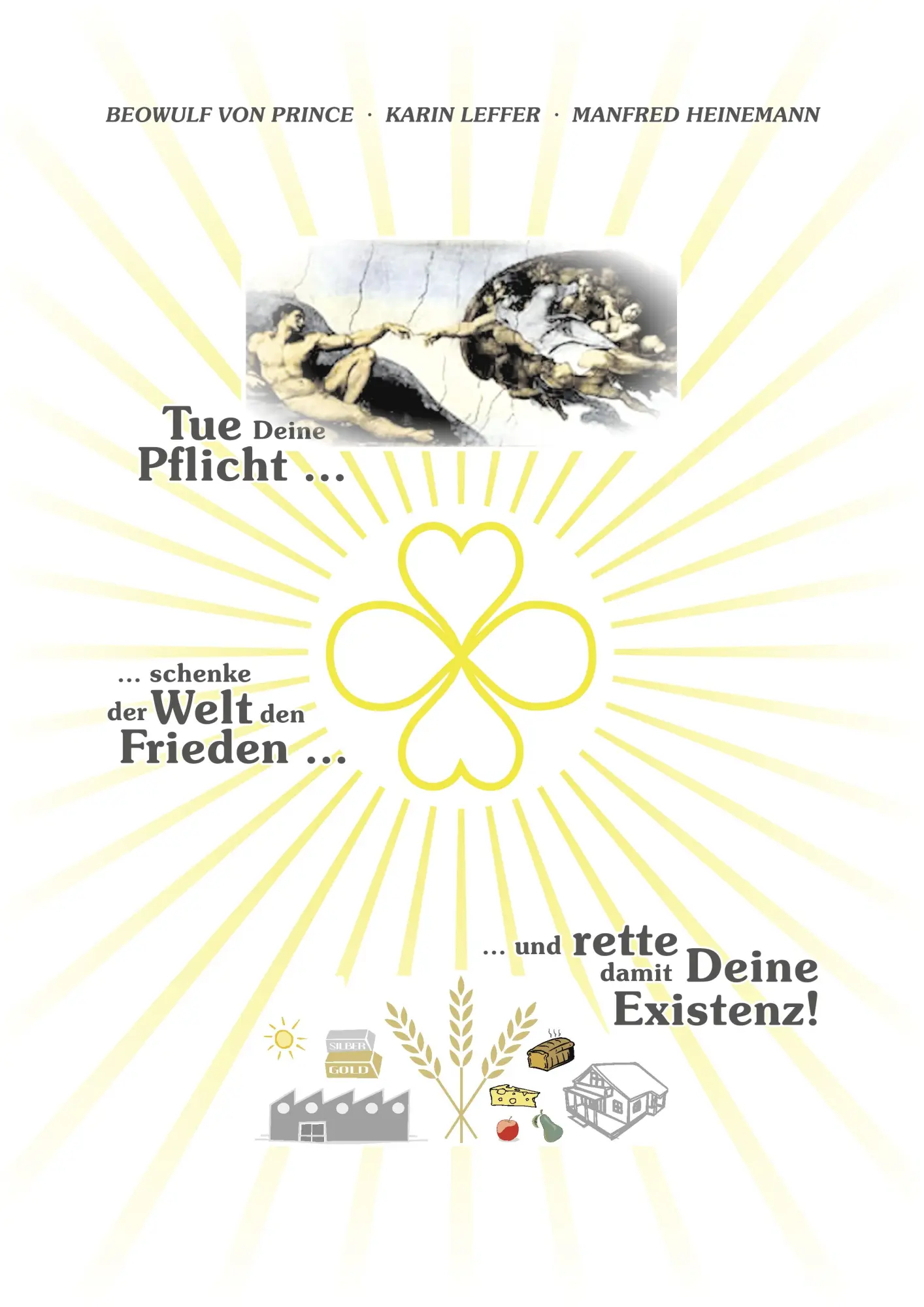 Cover: 9783837072860 | Tue Deine Pflicht | Beowulf Von Prince (u. a.) | Taschenbuch | 152 S.