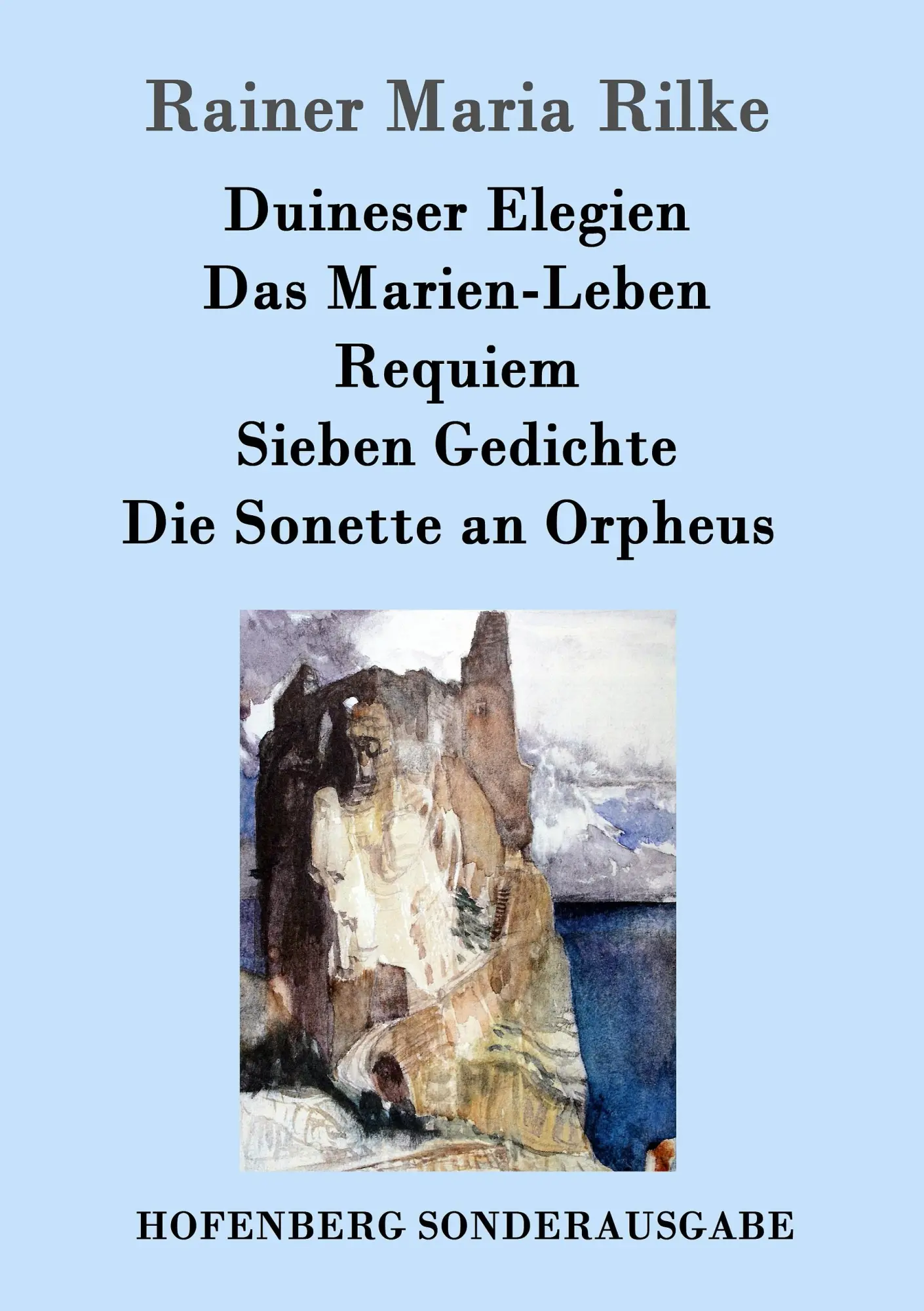 Cover: 9783843082860 | Duineser Elegien / Das Marien-Leben / Requiem / Sieben Gedichte /...